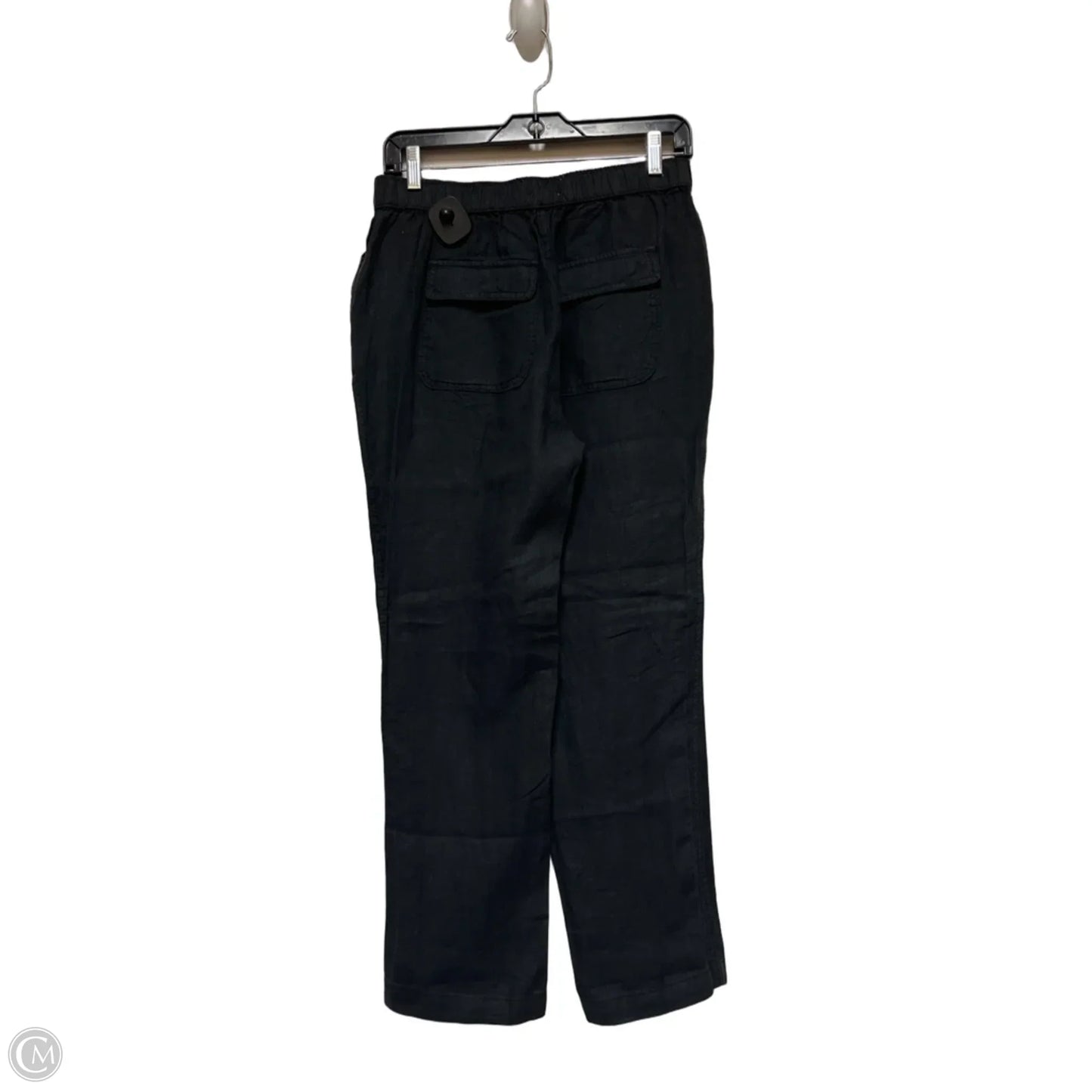 Pants Linen By Nicole Miller In Black, Size: 4