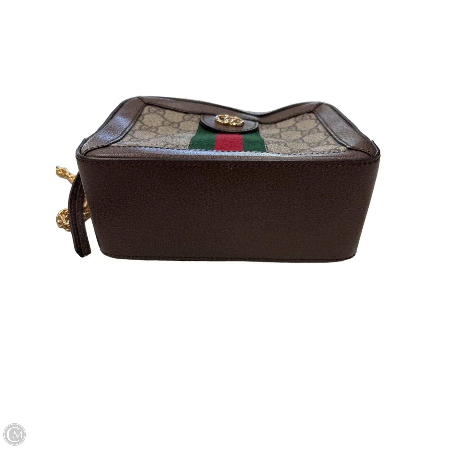Crossbody Luxury Designer By Gucci, Size: Small