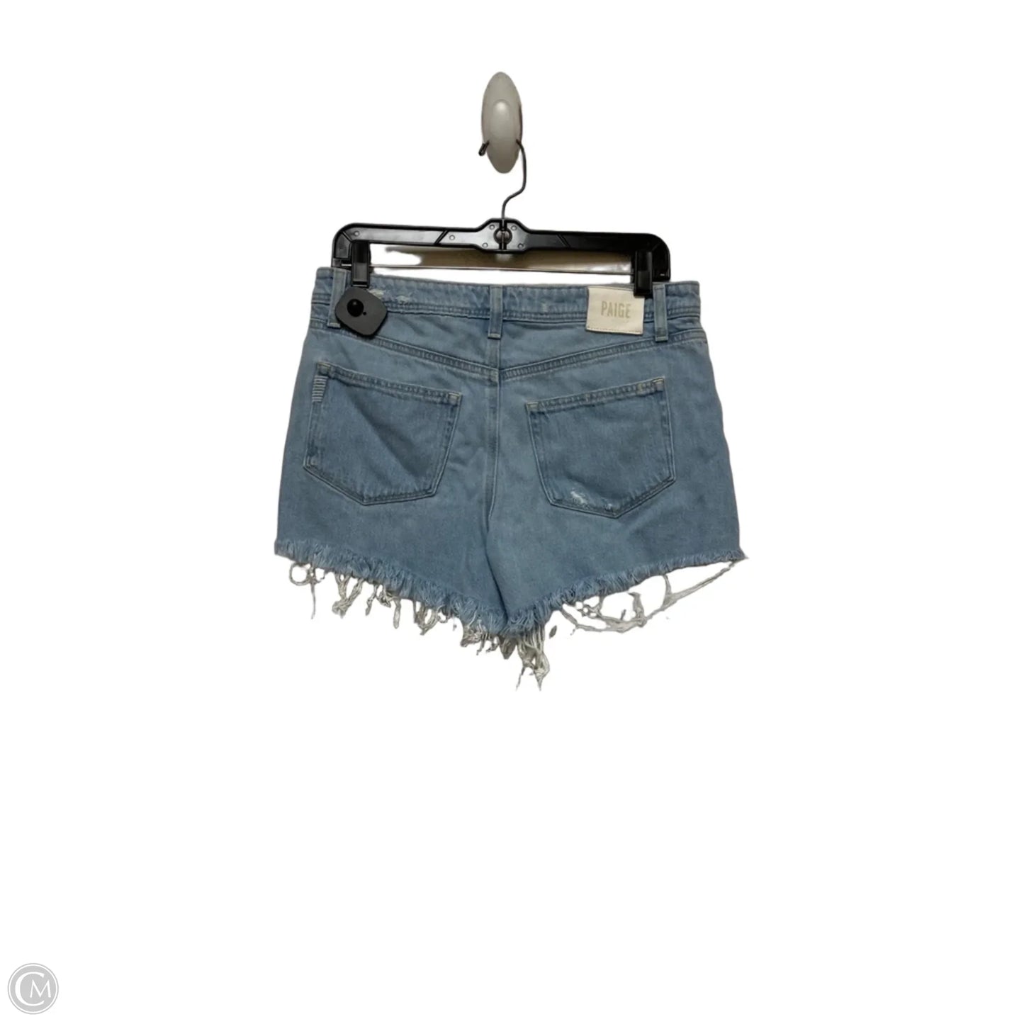Shorts By Paige In Blue Denim, Size: 4