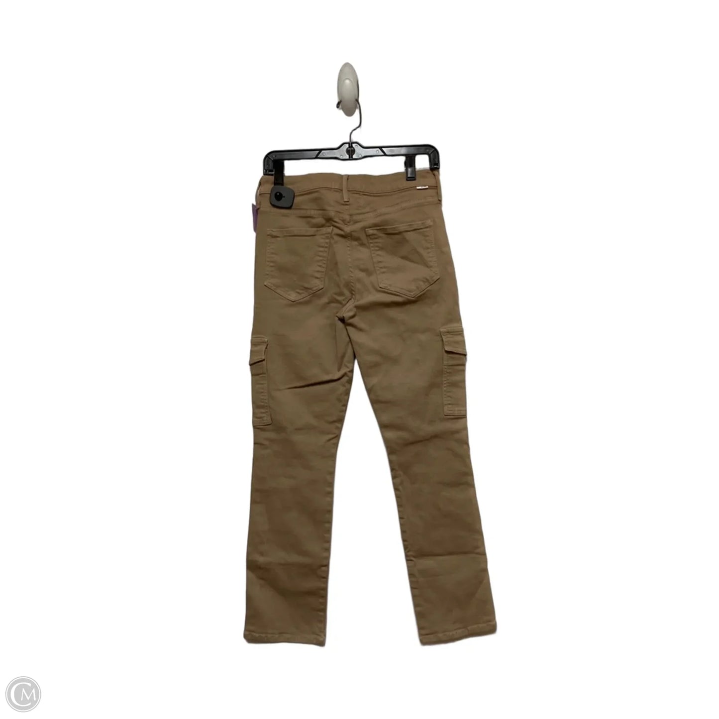 Jeans Skinny By Mother In Brown & Tan, Size: 6