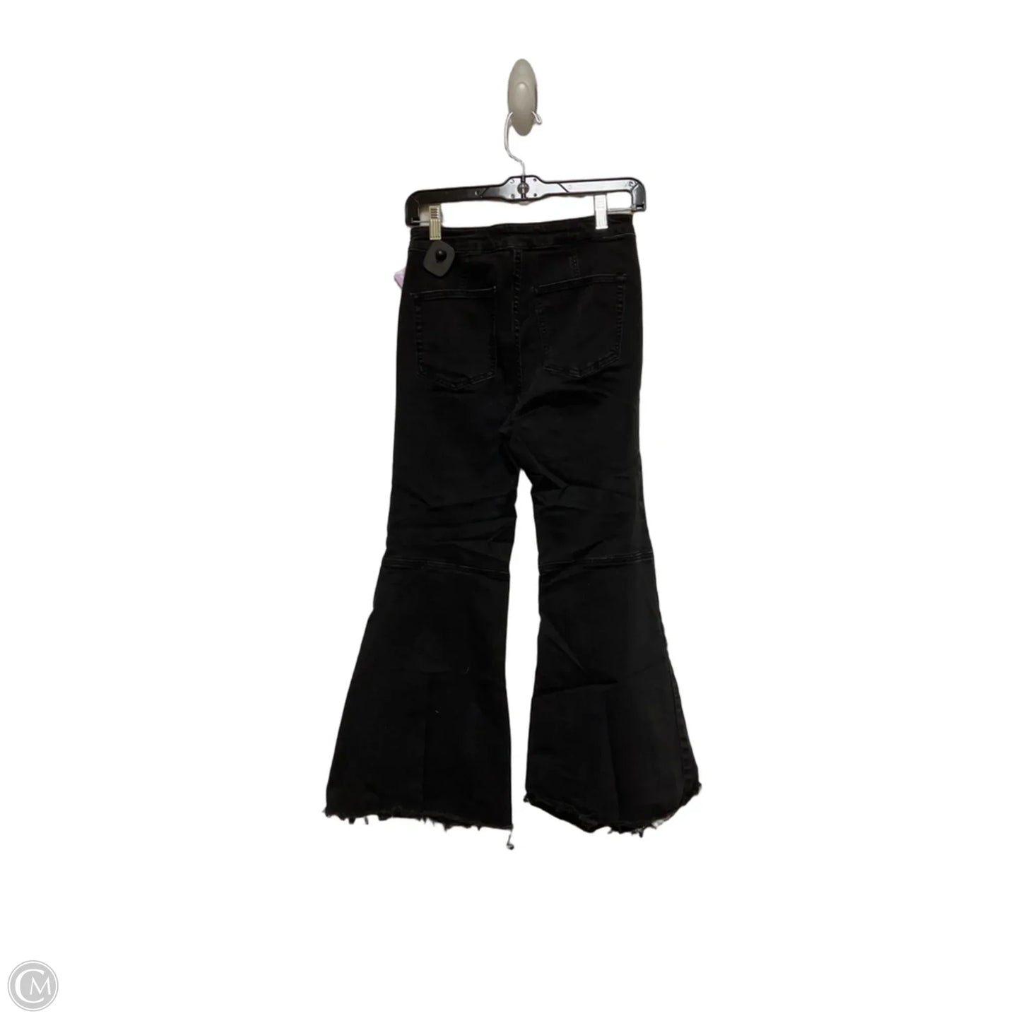 Jeans Flared By We The Free In Black Denim, Size: 6