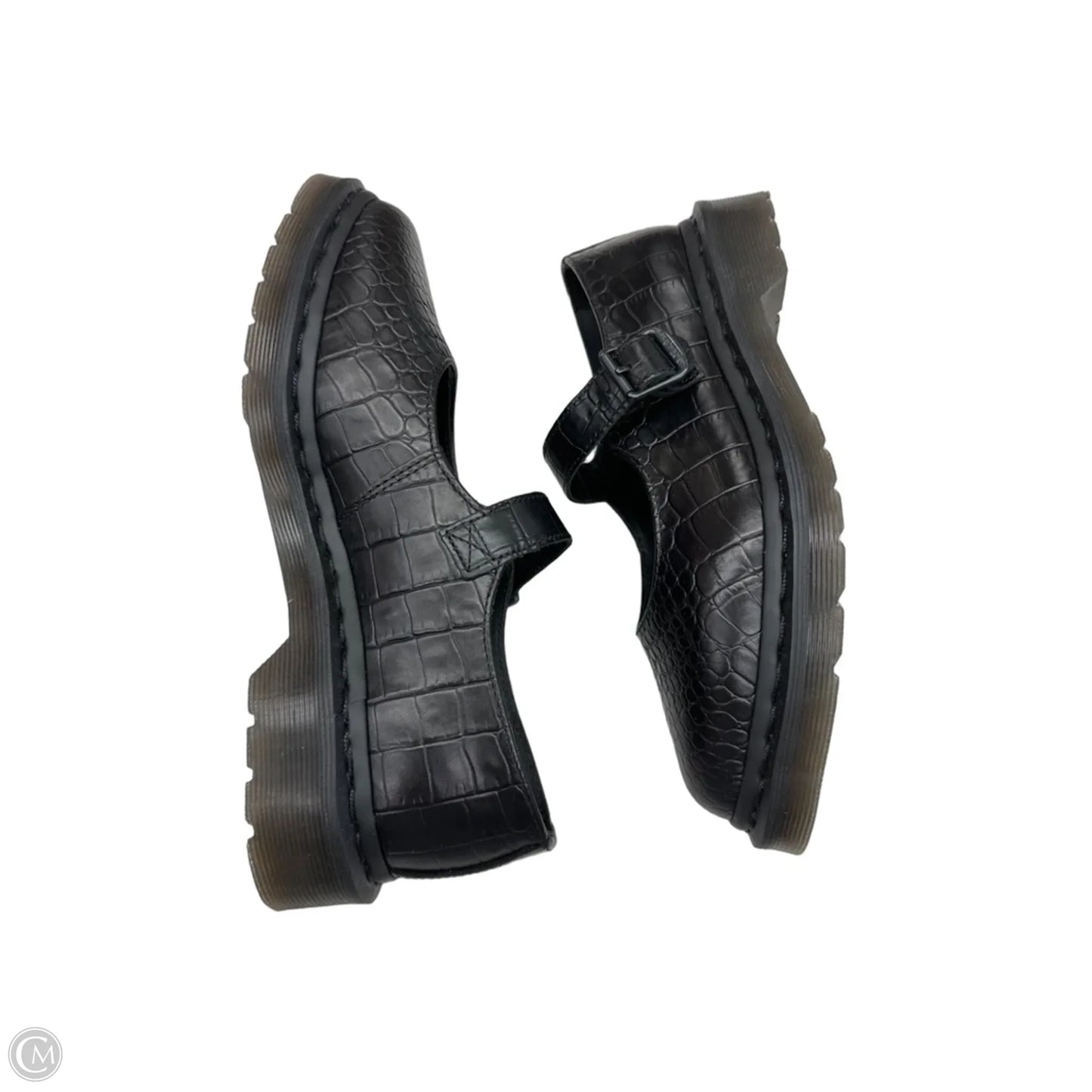 Shoes Flats By Dr Martens In Black, Size: 6