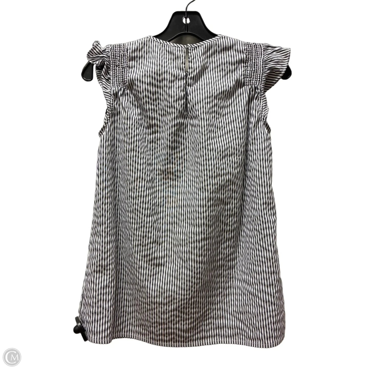 Top Sleeveless By Michael By Michael Kors In Striped Pattern, Size: Xs