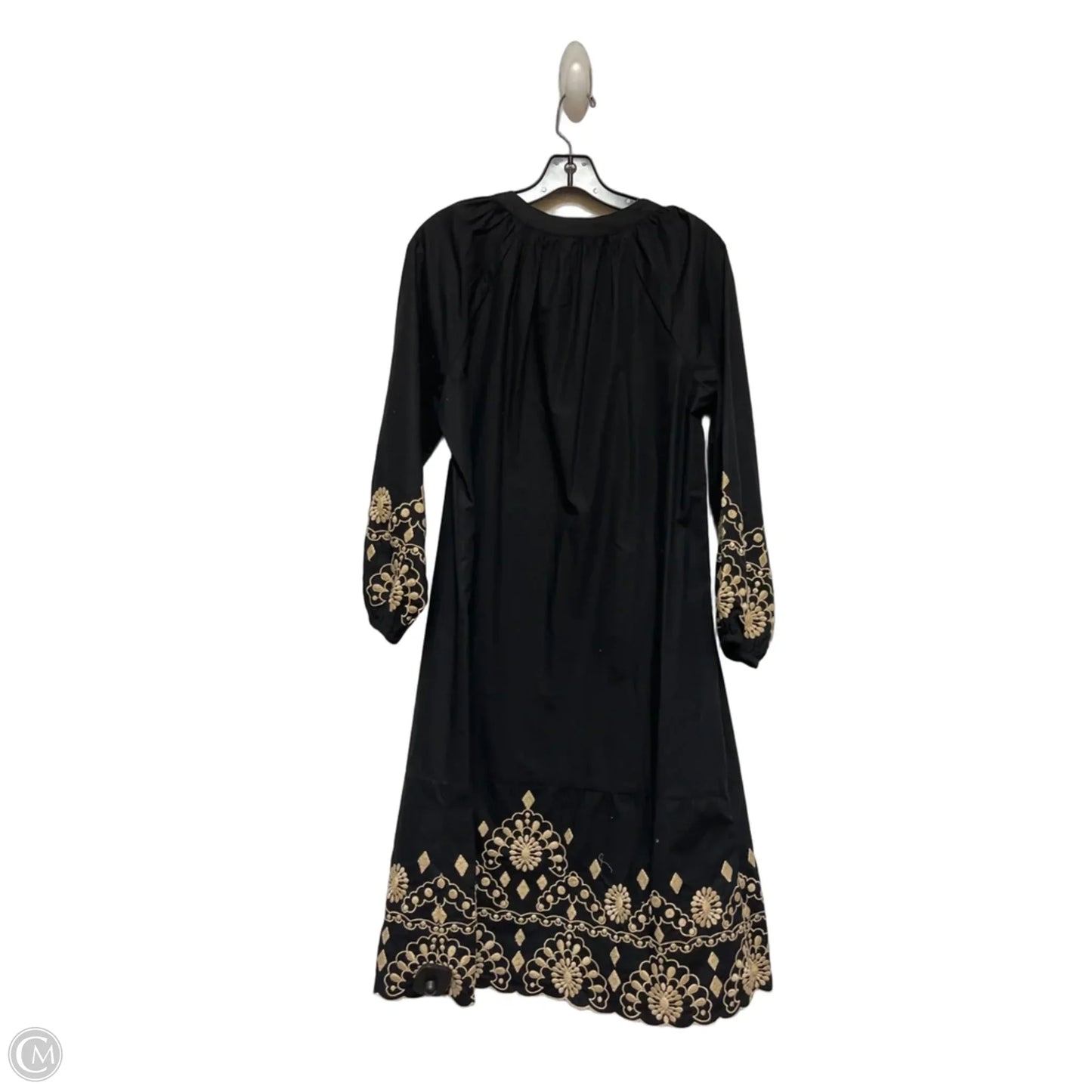 Dress Casual Short By Chicos In Black & Tan, Size: S