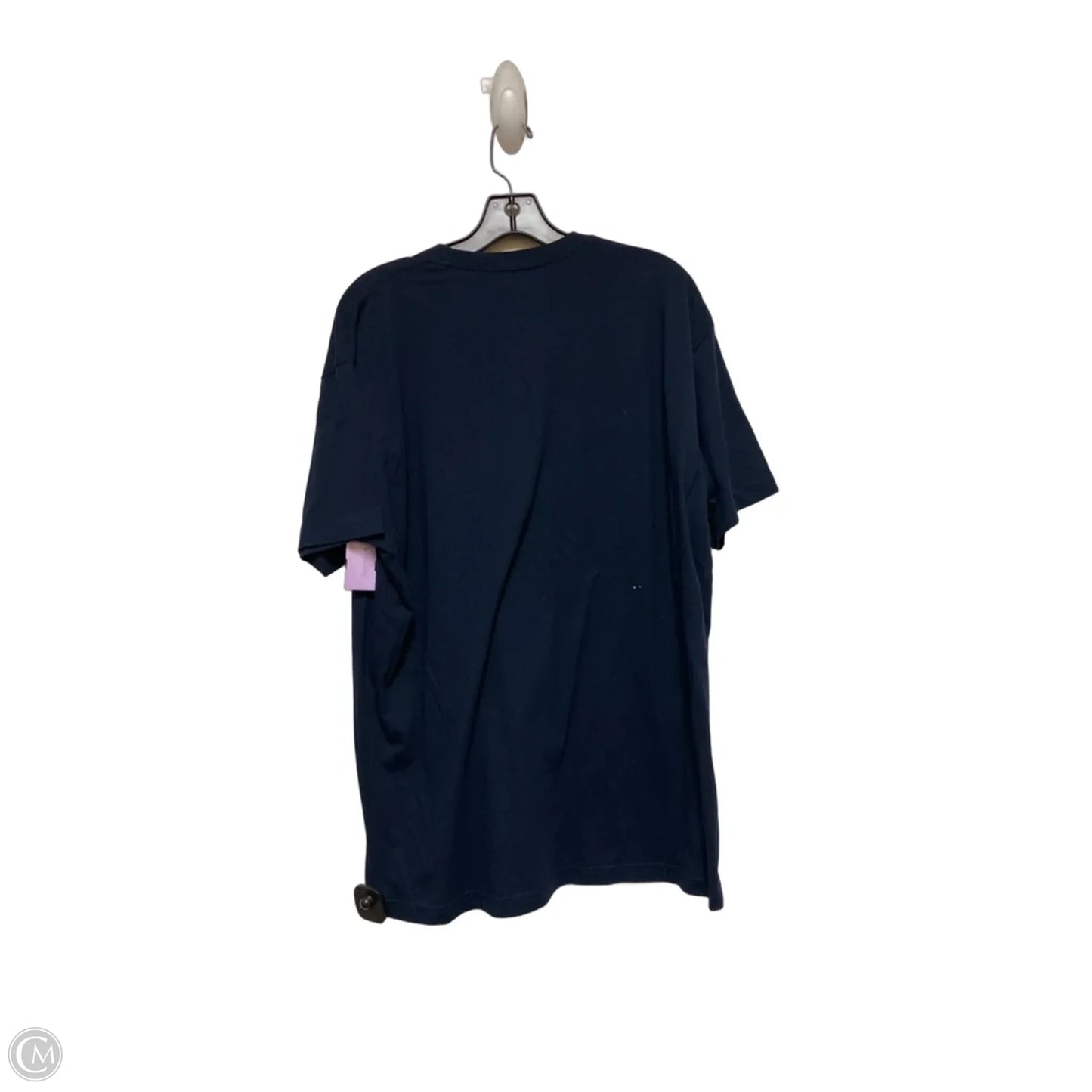 Top Short Sleeve Basic By Disney In Navy, Size: Xl