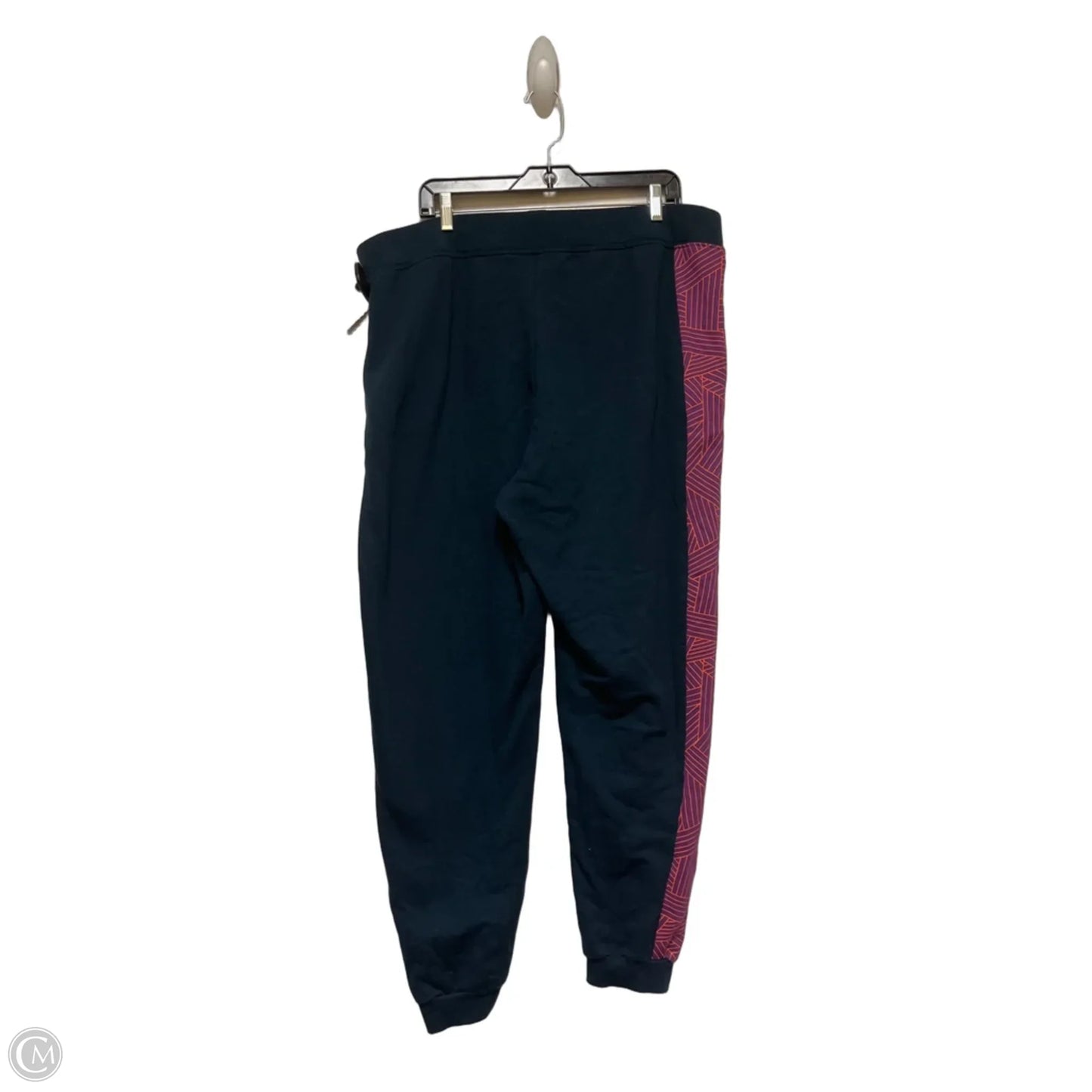 Athletic Pants By Disney Store In Navy, Size: Xl