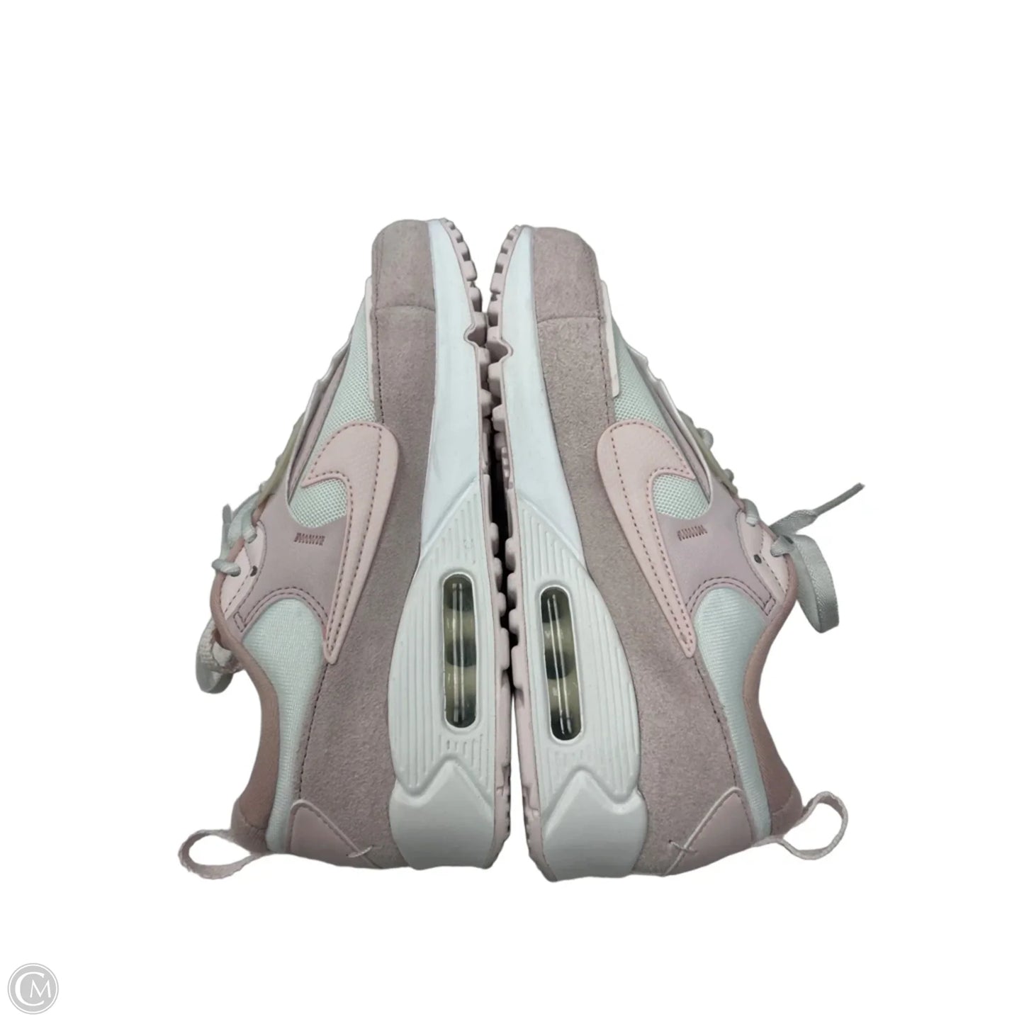 Shoes Athletic By Nike In Pink & White, Size: 6.5