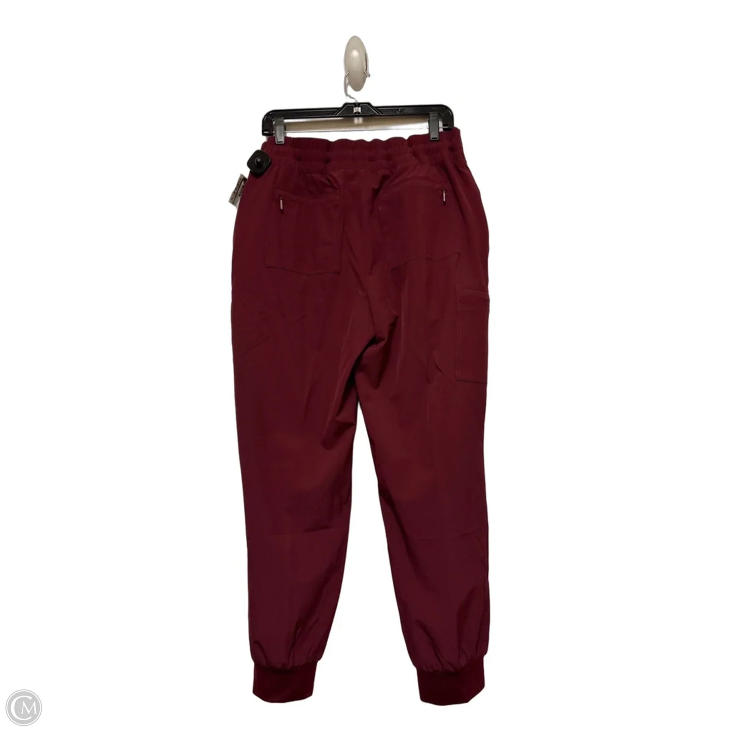 Pants Joggers By Zenergy By Chicos In Red, Size: 10