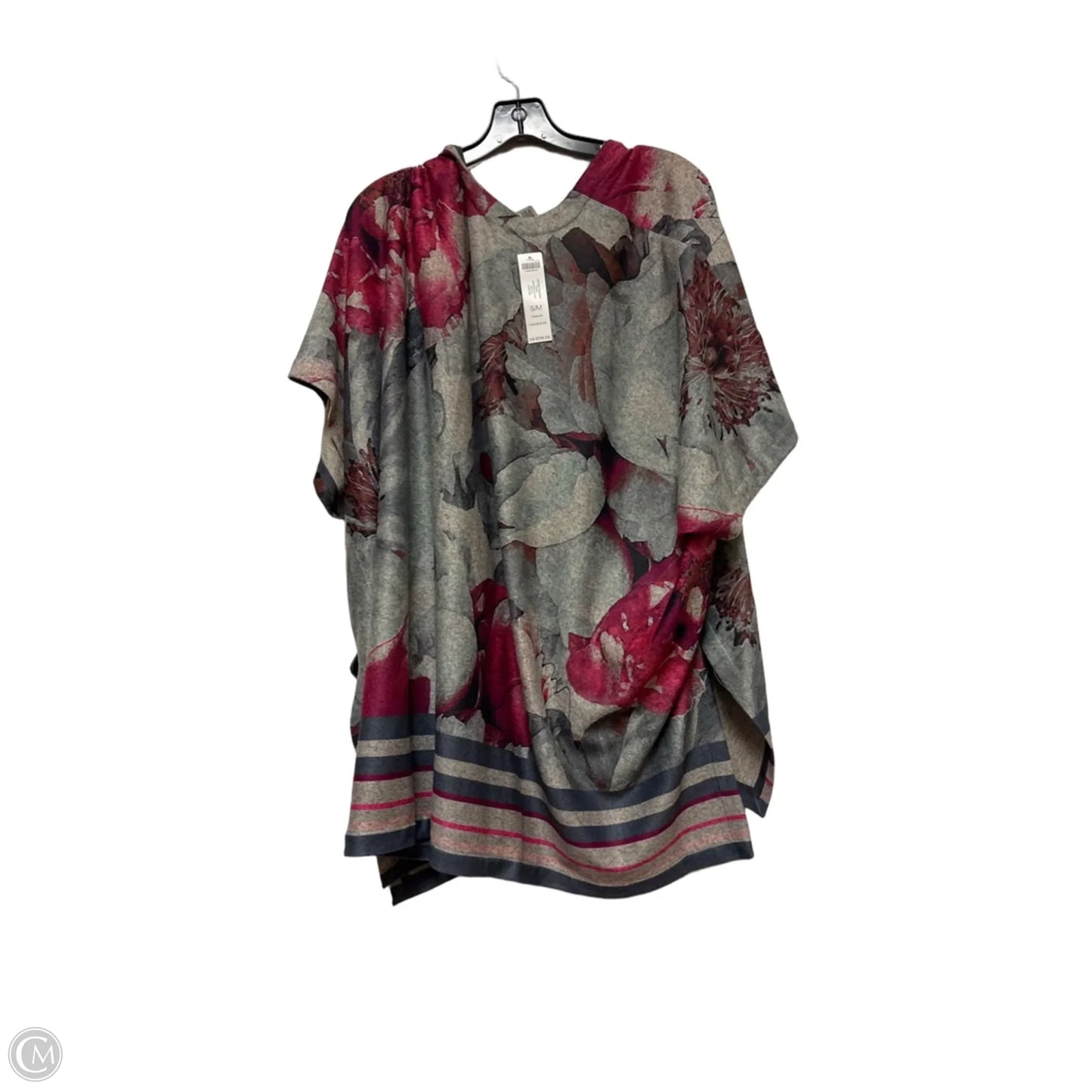 Kimono By Chicos In Floral Print, Size: S