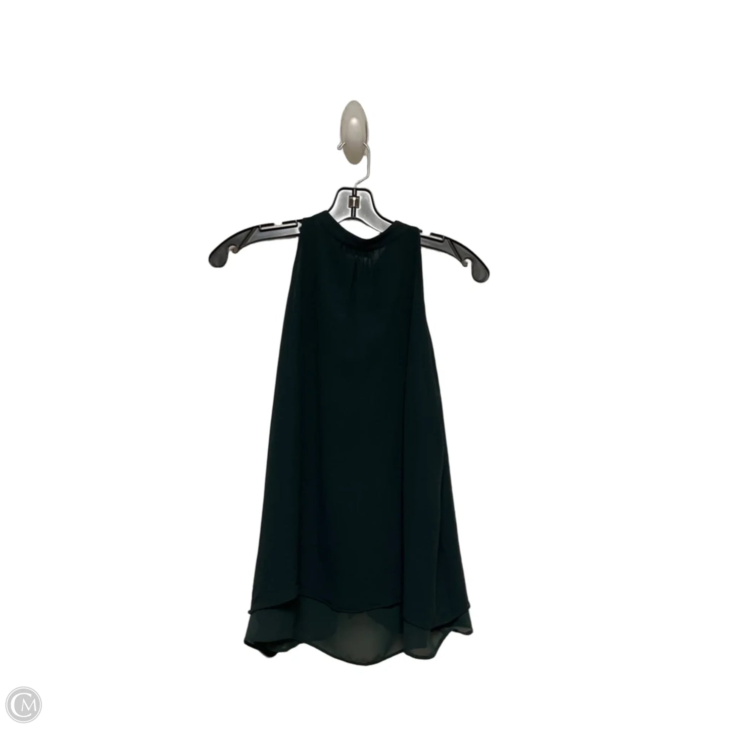Top Sleeveless Designer By Tory Burch In Green, Size: M