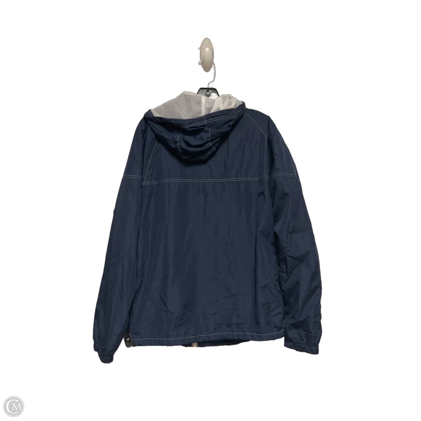 Coat Raincoat By Disney Store In Navy, Size: S