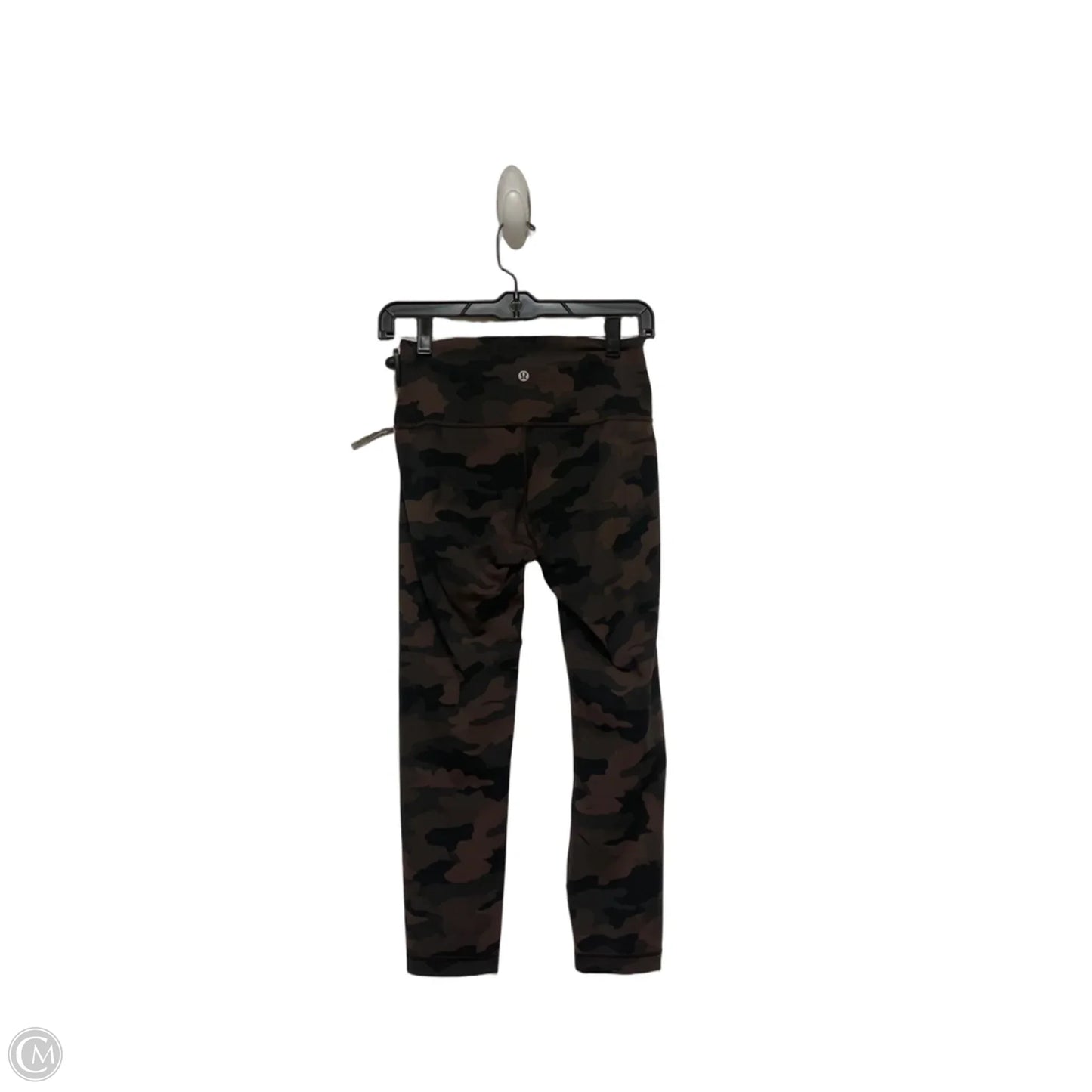 Athletic Leggings By Lululemon In Camouflage Print, Size: 6