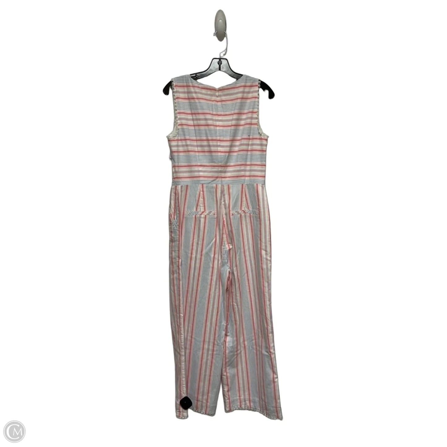 Jumpsuit By Vineyard Vines In Striped Pattern, Size: S