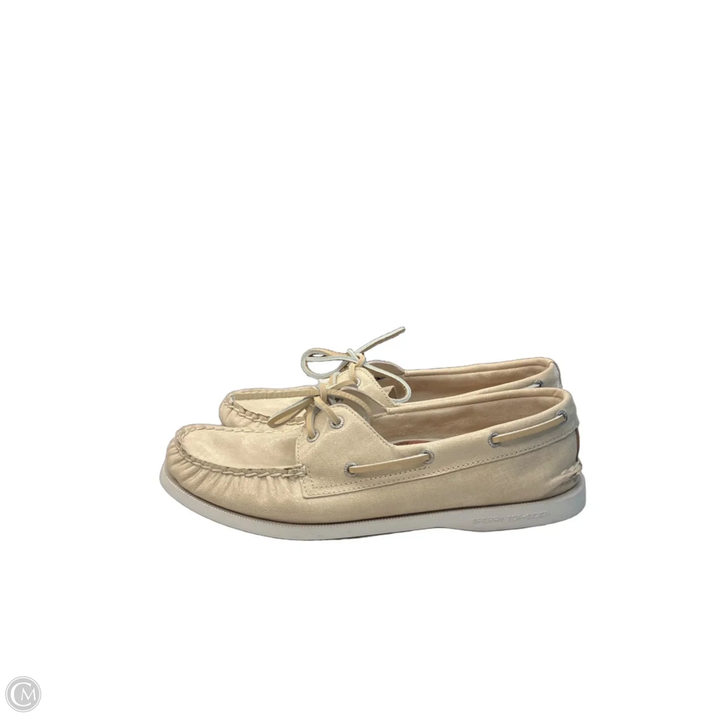 Shoes Flats By Sperry In Tan, Size: 10