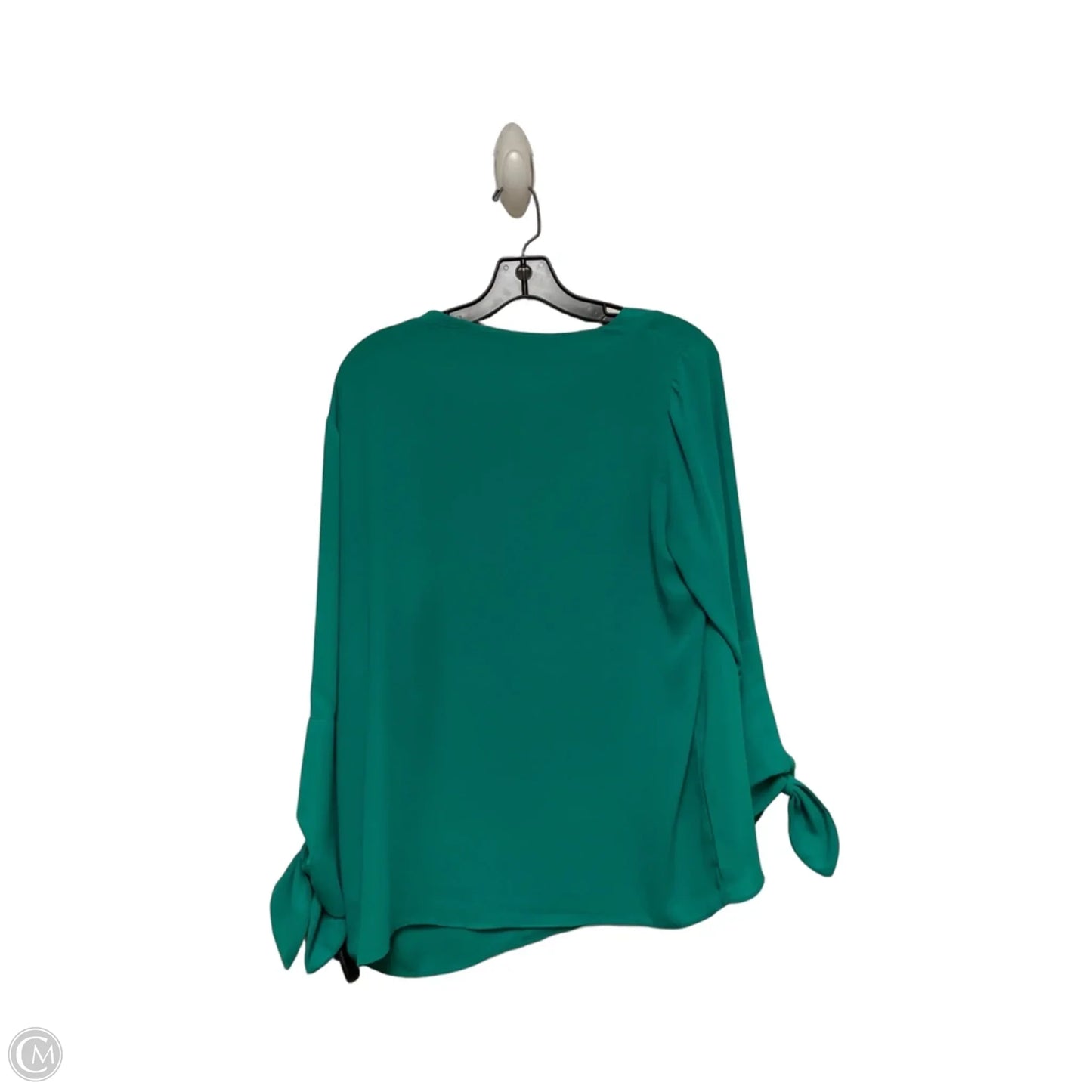 Top Long Sleeve Designer By Lilly Pulitzer In Green, Size: M