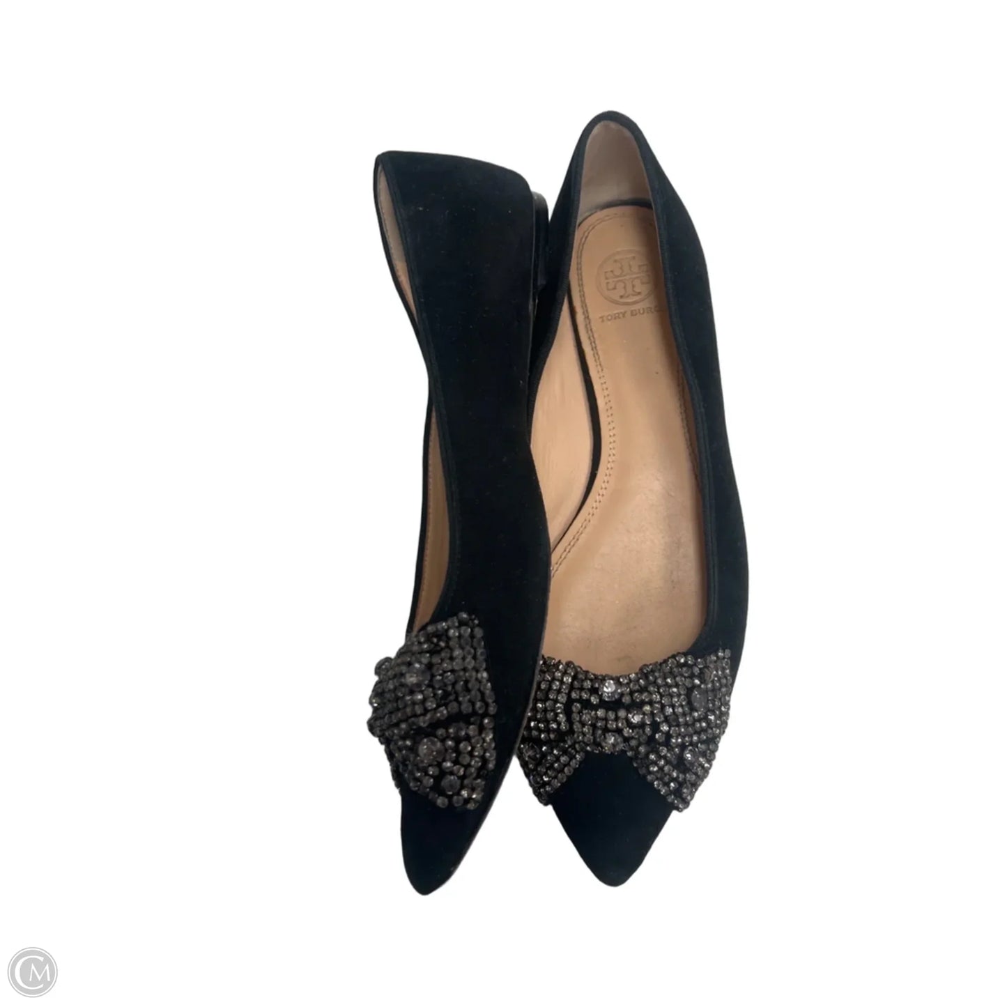 Shoes Designer By Tory Burch In Black, Size: 8