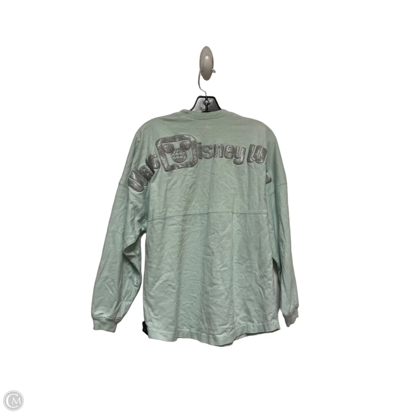Top Long Sleeve By Disney Store In Teal, Size: S