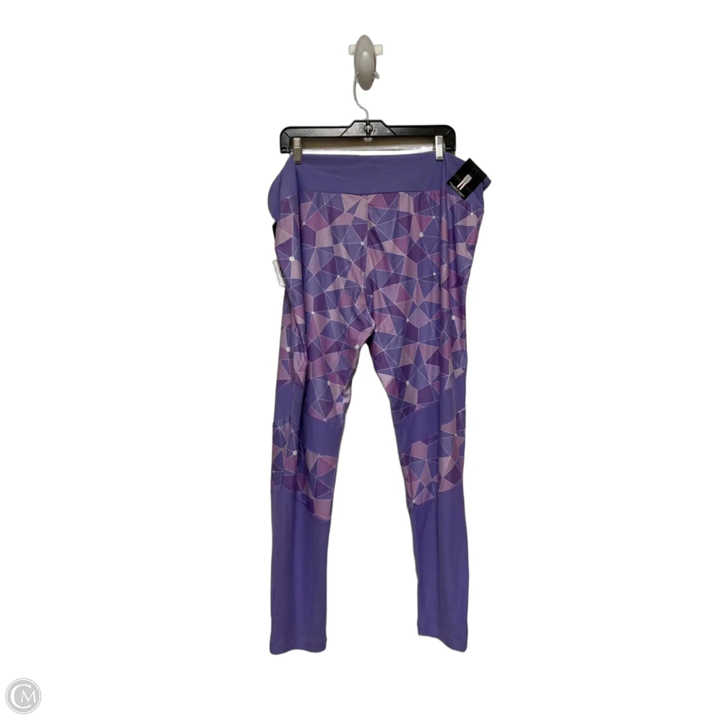 Pants Leggings By Disney Store In Purple, Size: 2x