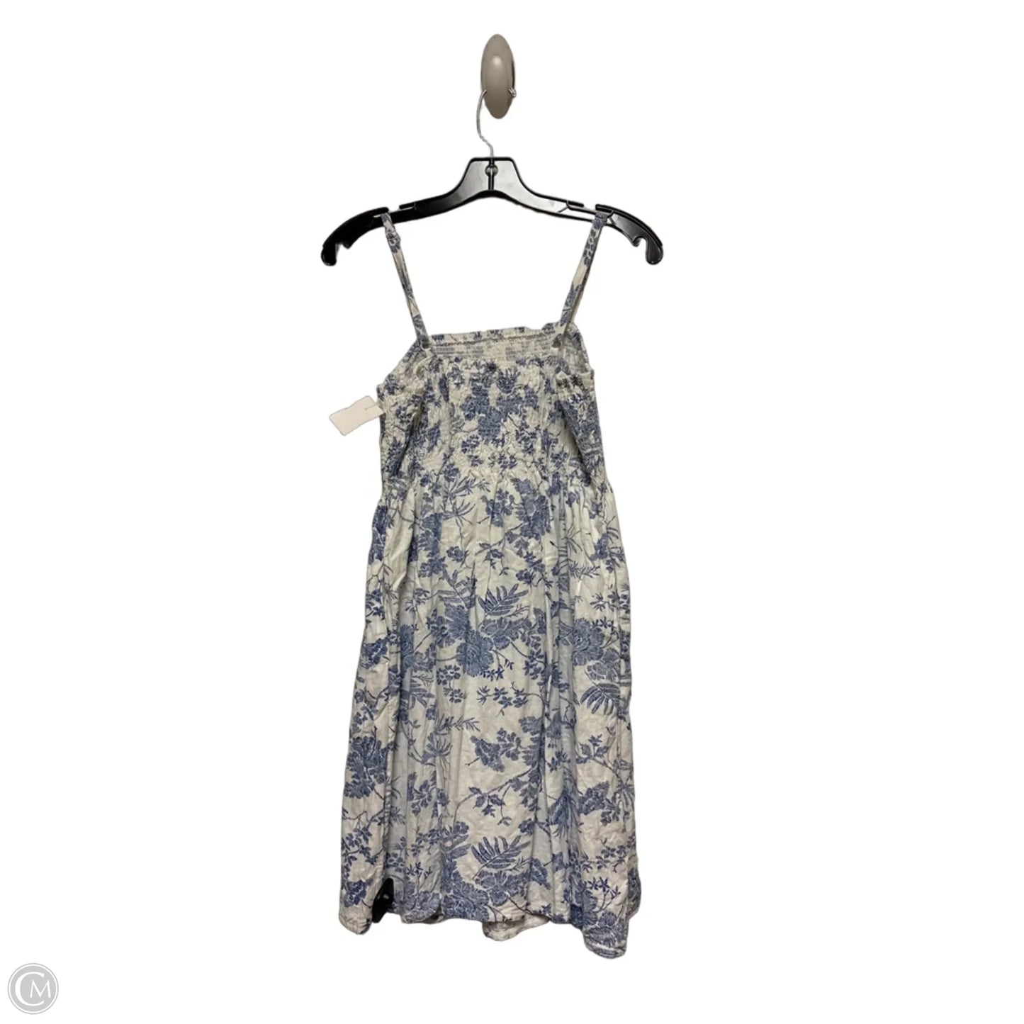 Dress Casual Short By Universal Thread In Blue & White, Size: S