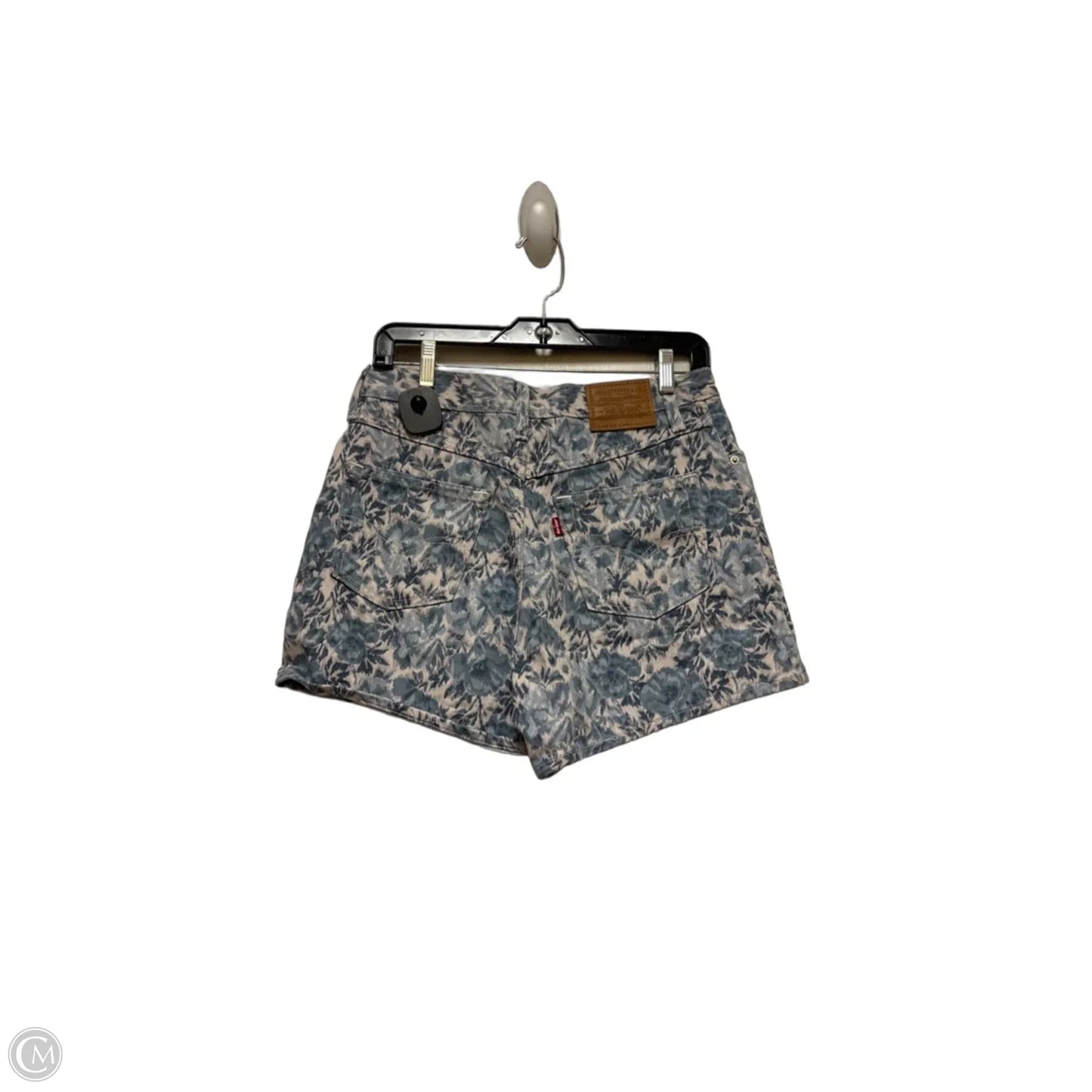 Shorts By Levis In Blue & Cream, Size: 6