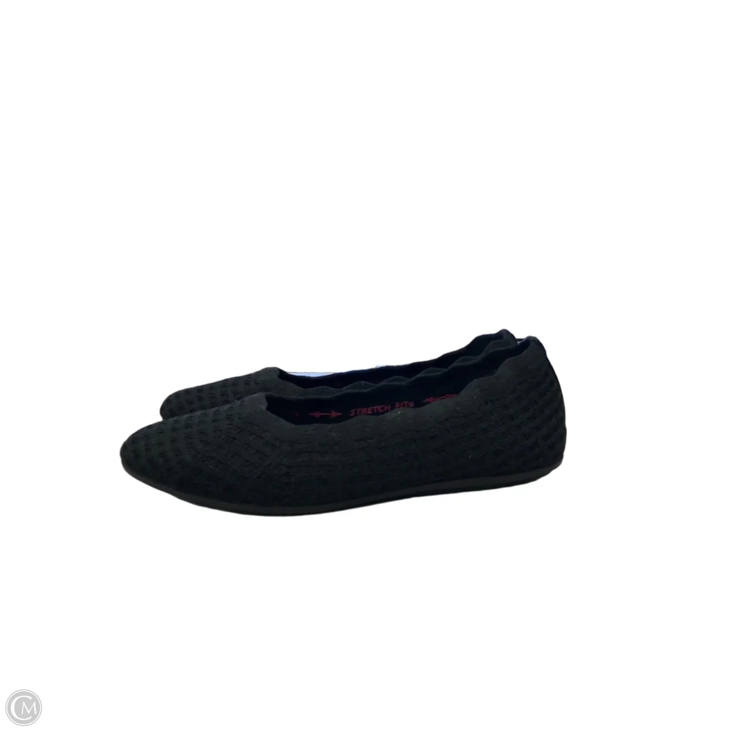 Shoes Flats By Skechers In Black, Size: 8
