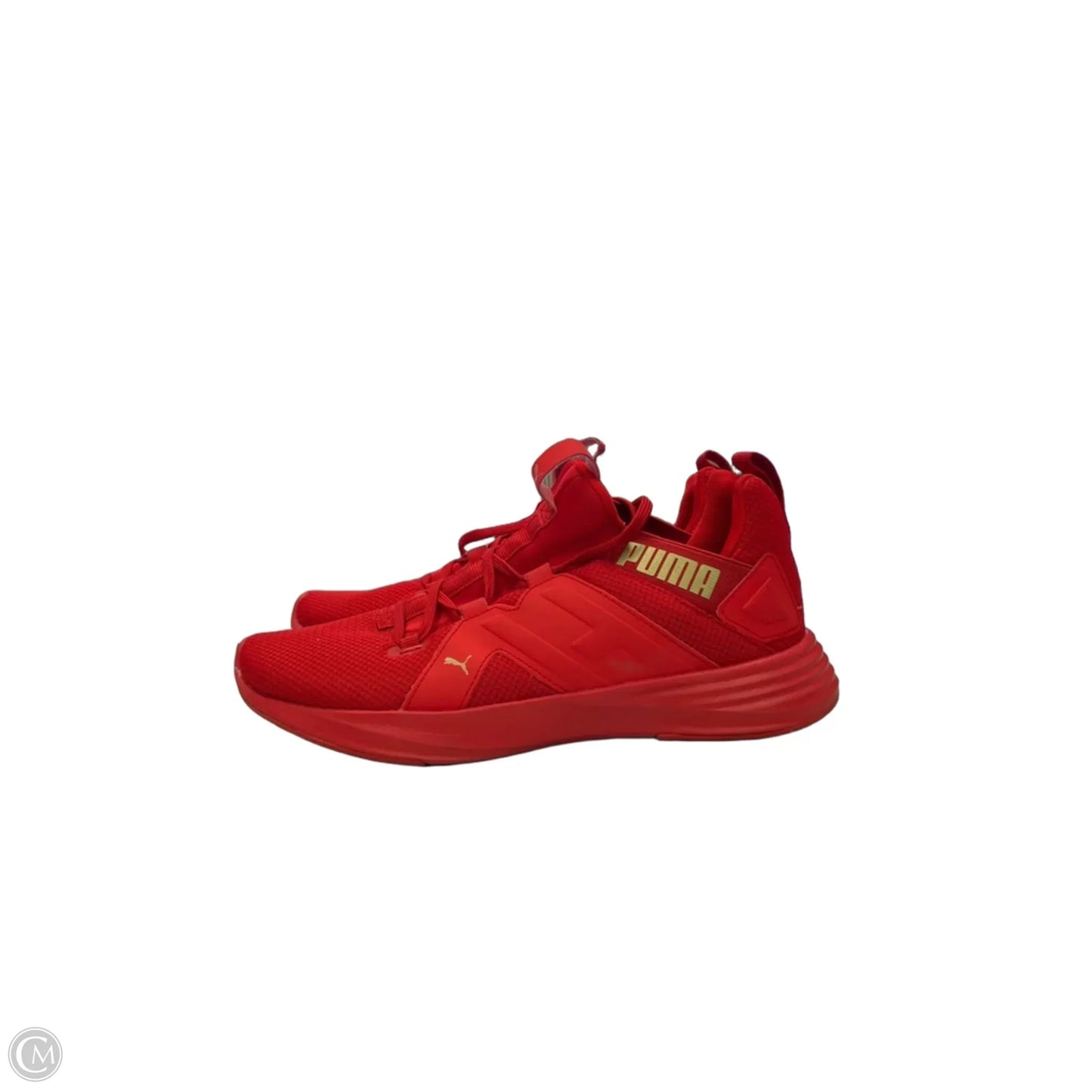 Shoes Athletic By Puma In Red, Size: 9