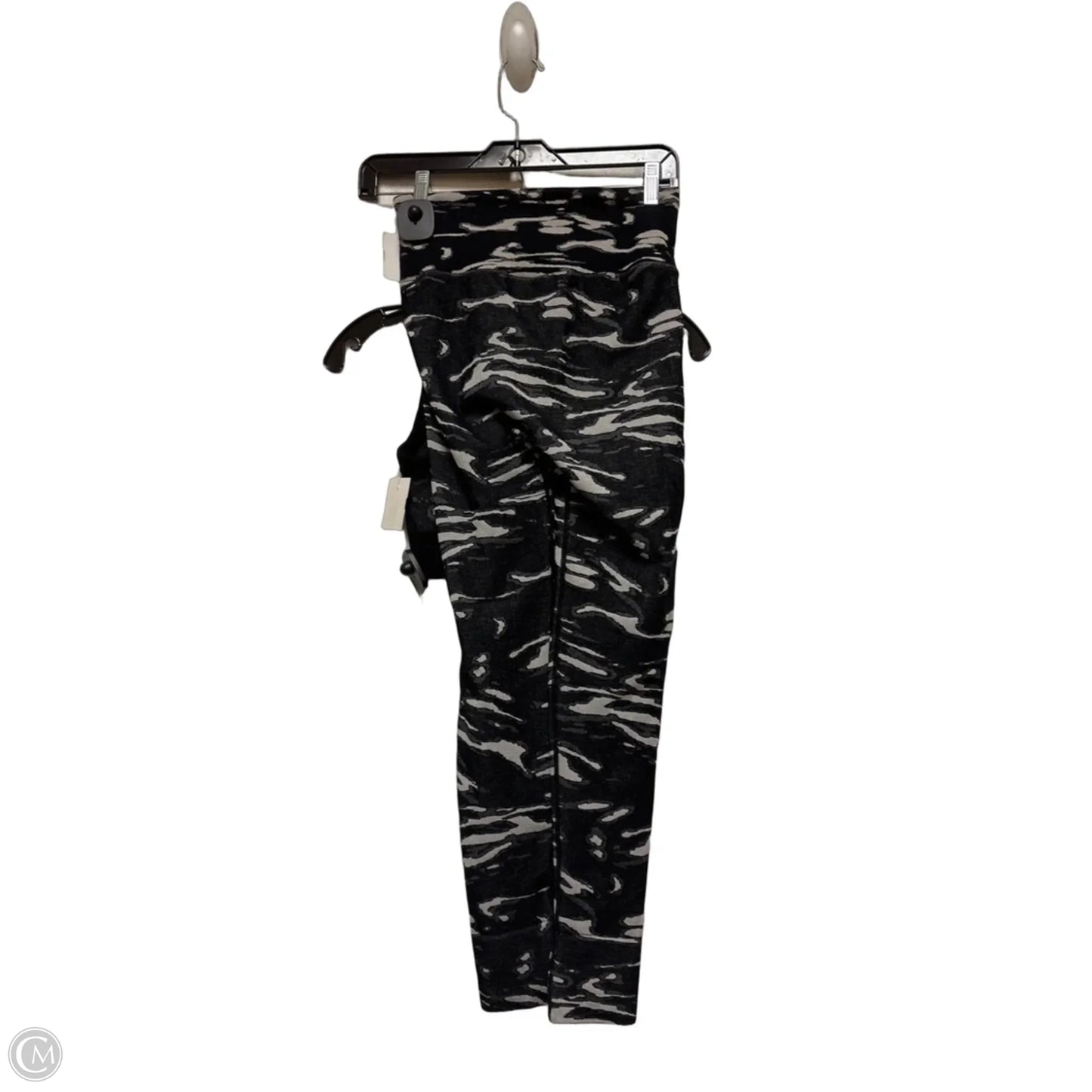 Athletic Pants 2pc By Free People In Black & Grey, Size: Xs