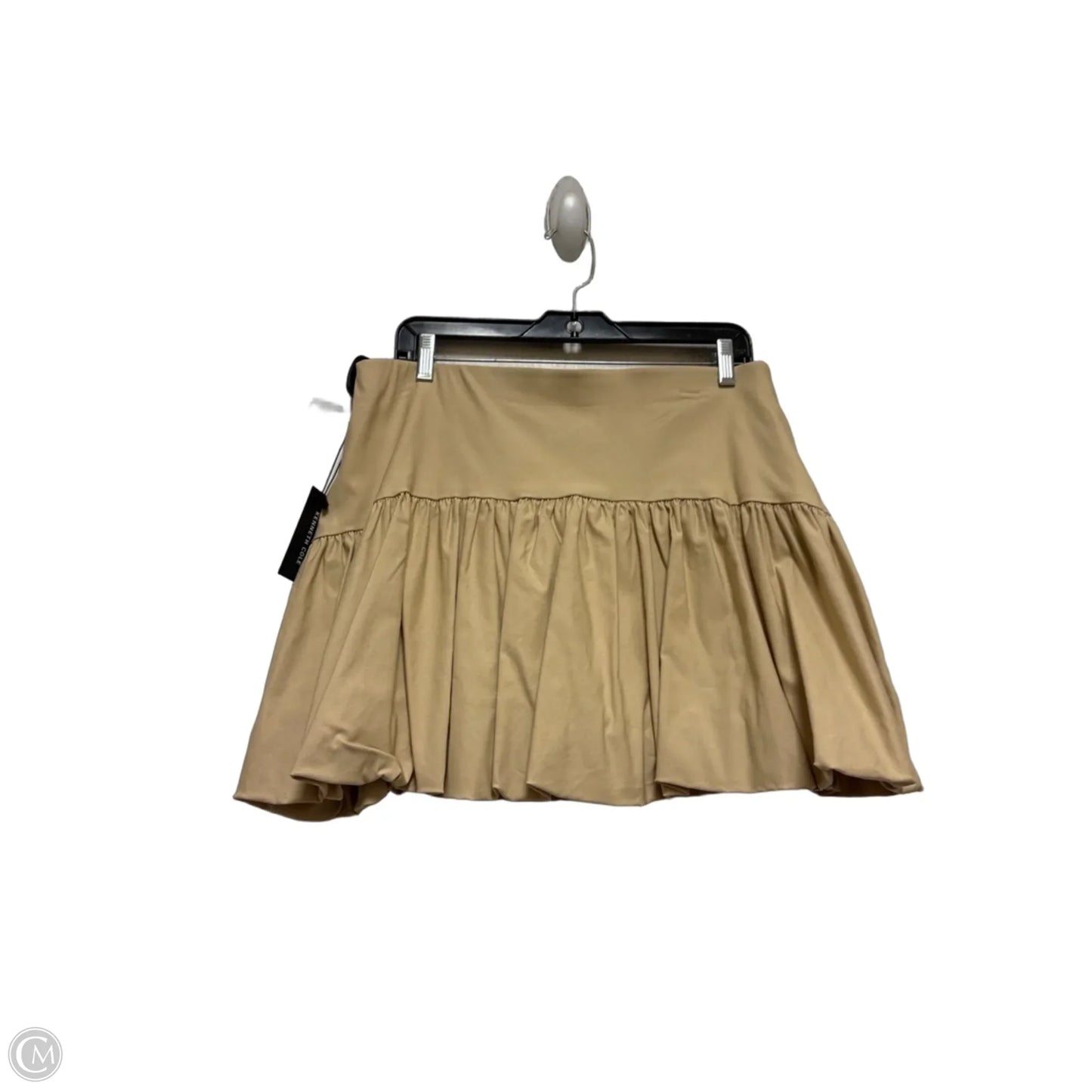 Skirt Mini & Short By Kenneth Cole In Tan, Size: 12