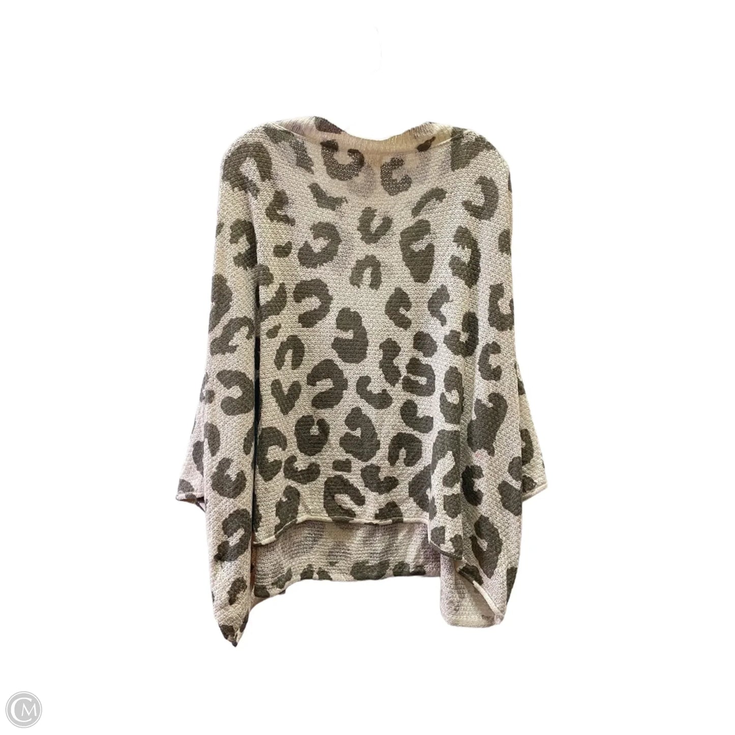 Sweater By Pol In Animal Print, Size: Xl