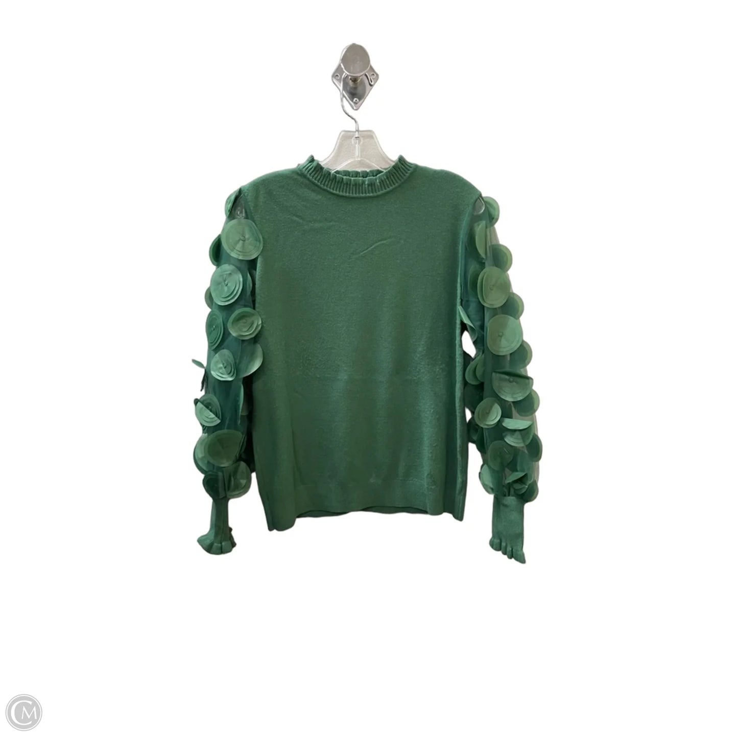 Sweater By Sioni In Green, Size: M