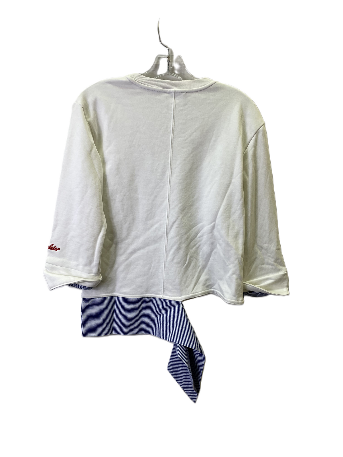 Sweater By evidnt Los Angeles In Cream, Size: Xs