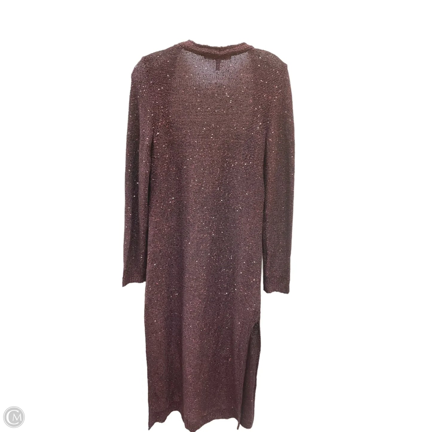 Cardigan By White House Black Market In Purple, Size: S