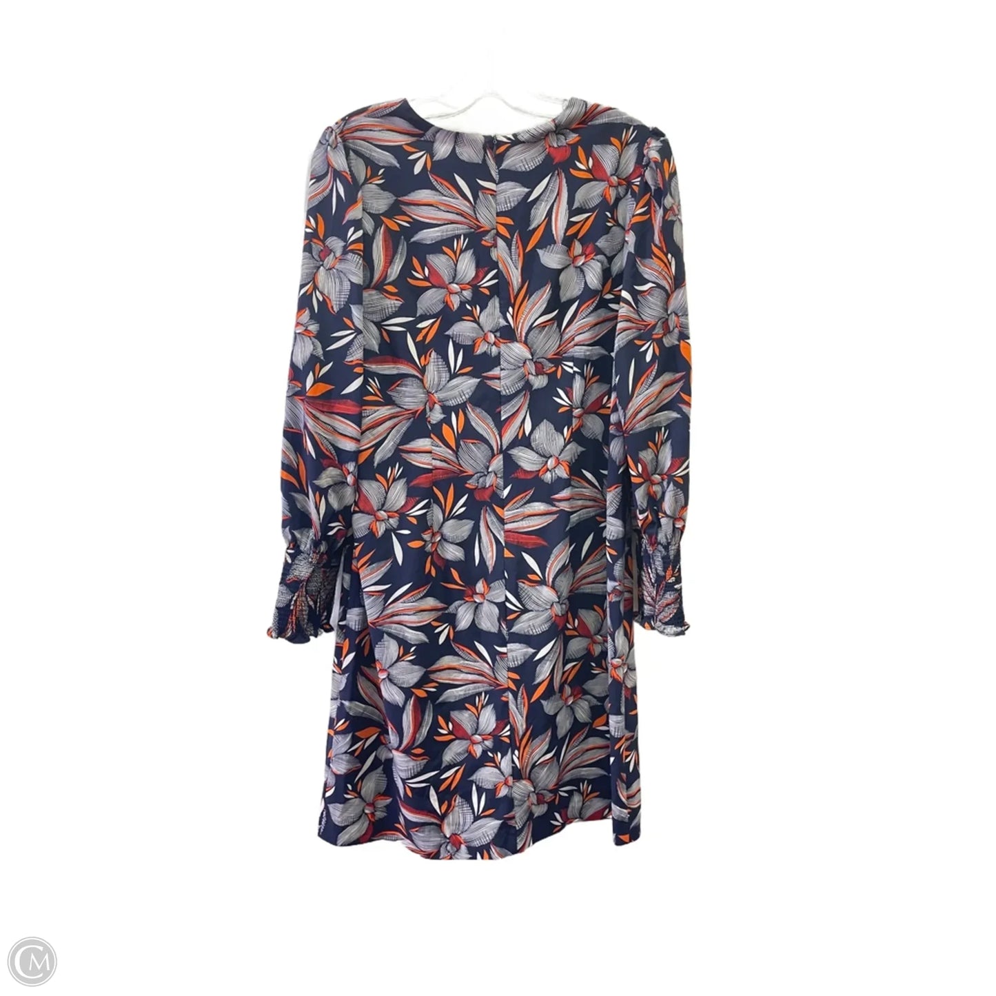 Dress Casual Midi By London Times In Floral Print, Size: 8