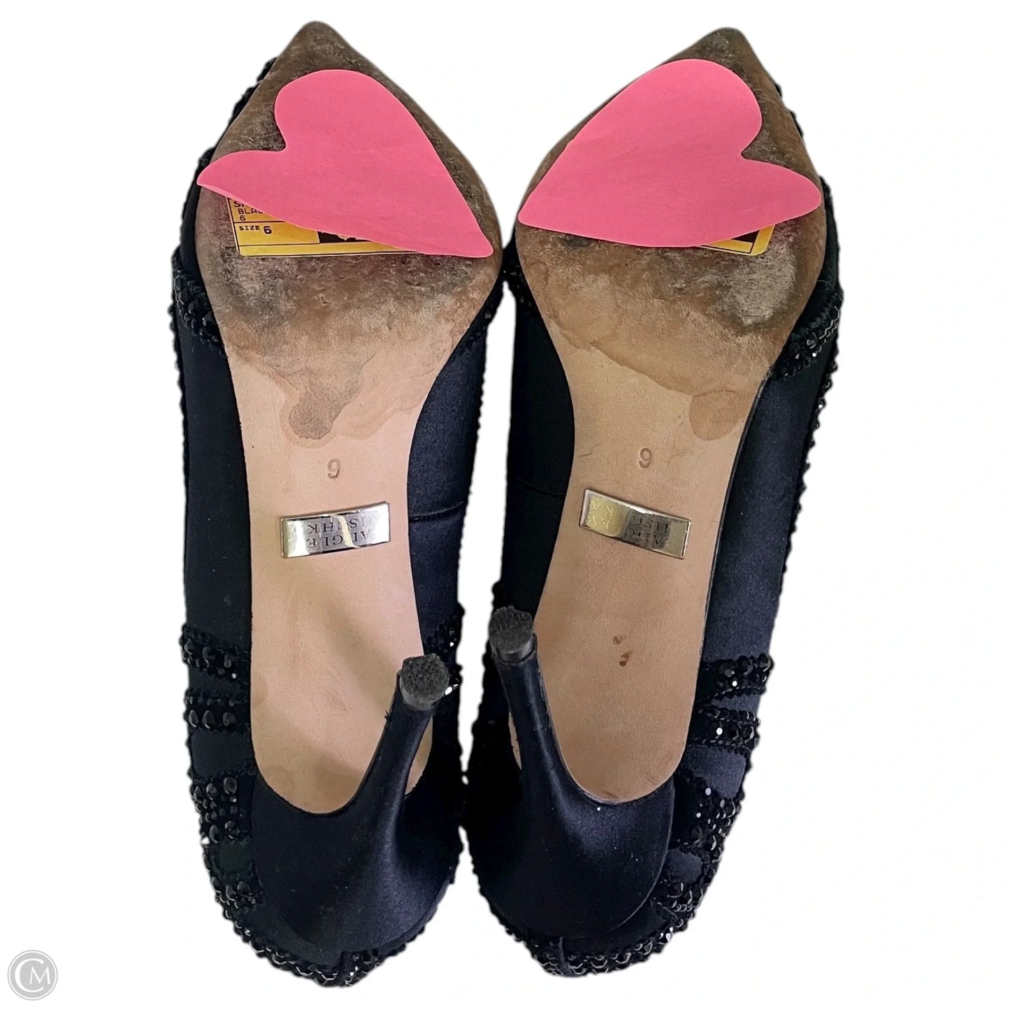 Shoes Flats By Rothys In Black, Size: 10.5