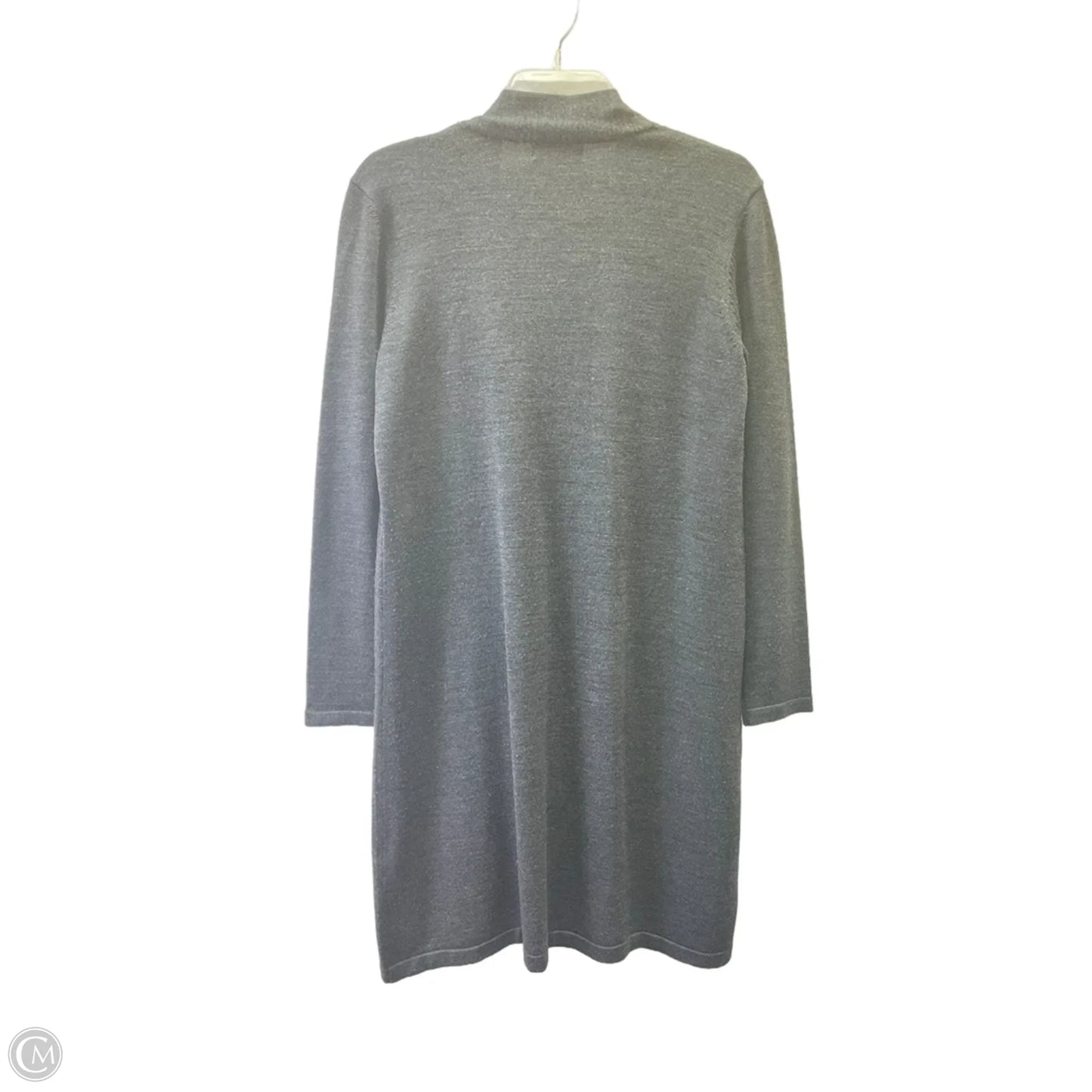 Cardigan By Calvin Klein In Grey, Size: S