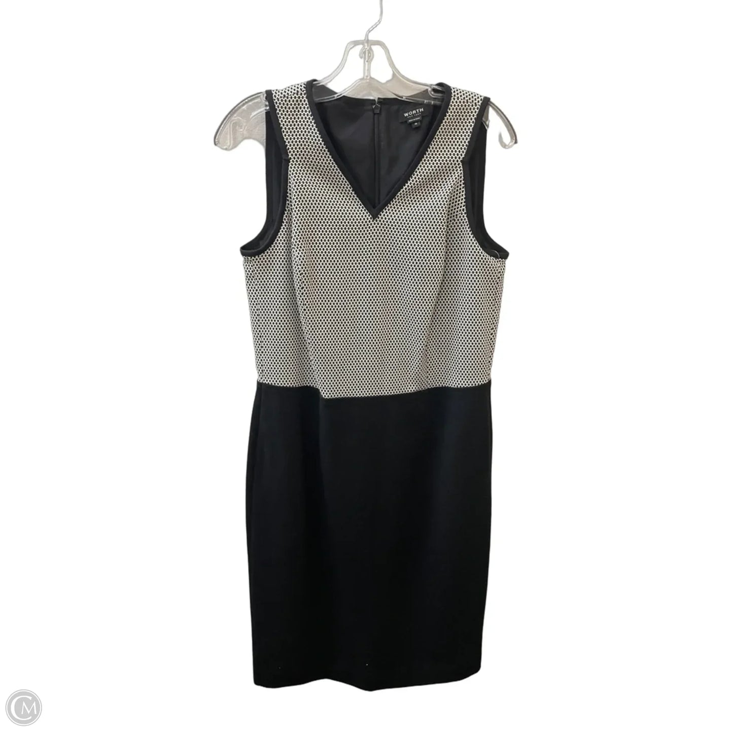Dress Party Short By Worth Ny In Black & White, Size: L