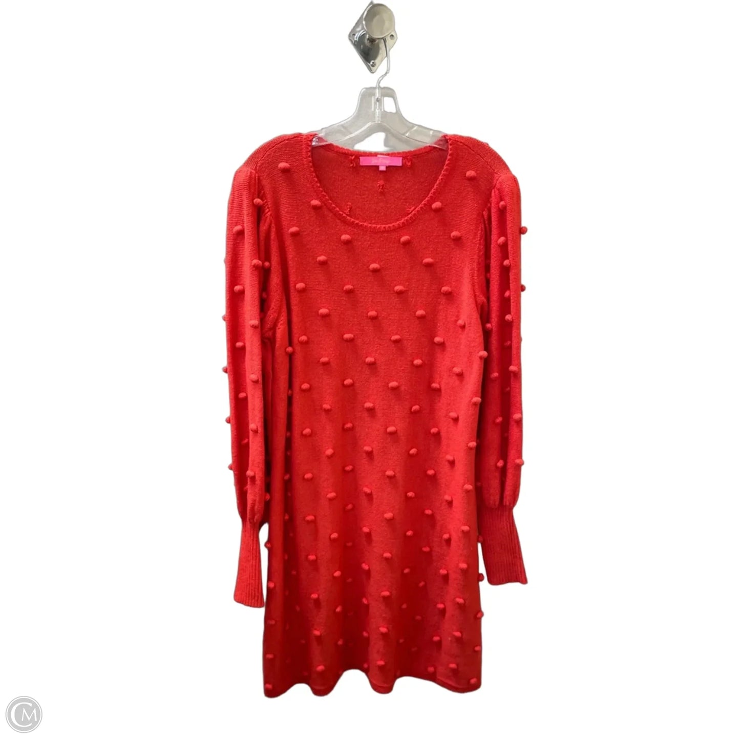Dress Designer By Lilly Pulitzer In Red, Size: Xl