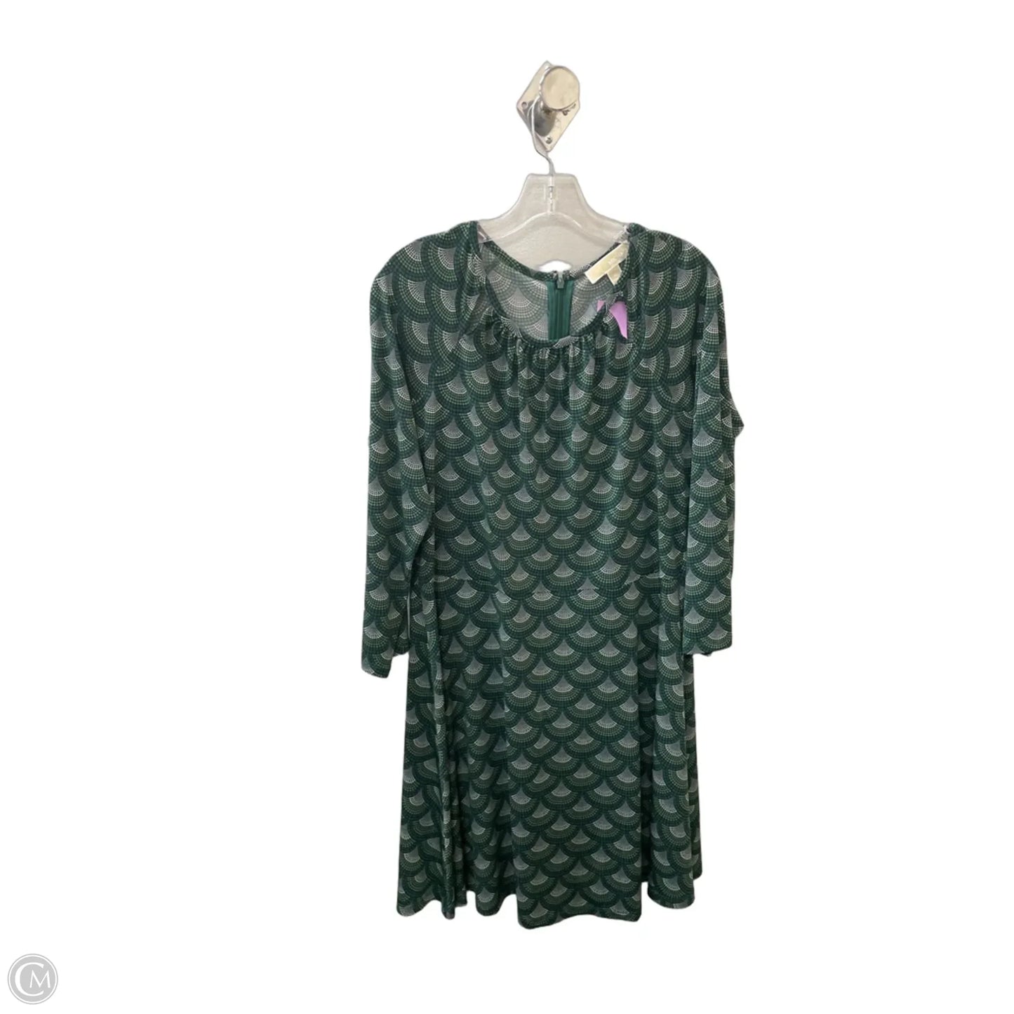 Dress Work By Michael By Michael Kors In Green, Size: Xl