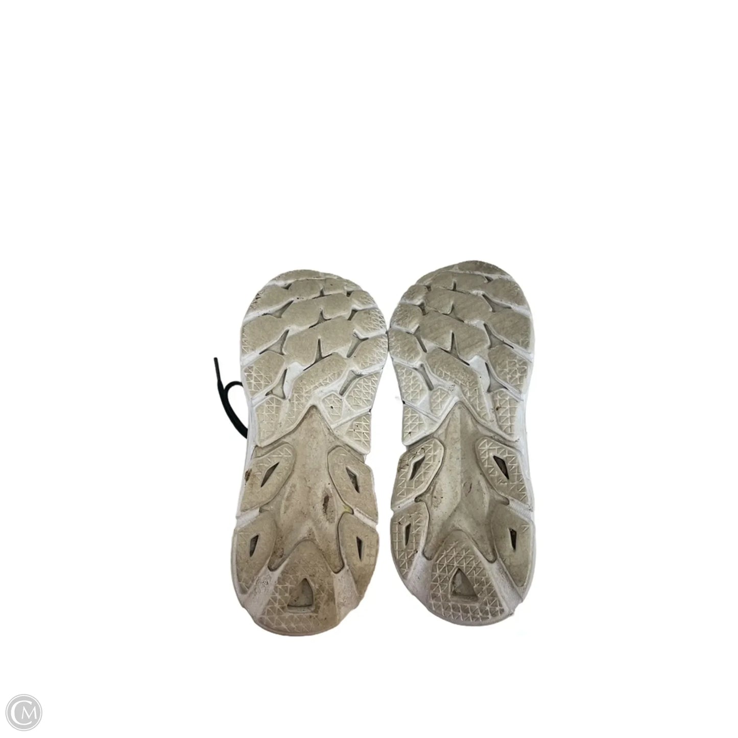 Shoes Sneakers By Hoka as is In Black & White, Size: 6
