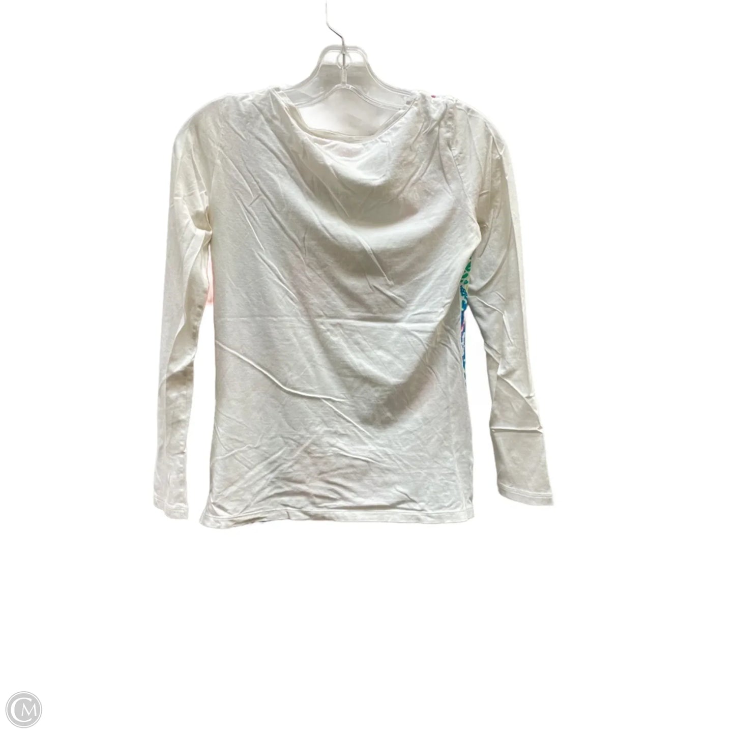 Top Long Sleeve Designer By Lilly Pulitzer In Blue, Size: Xs