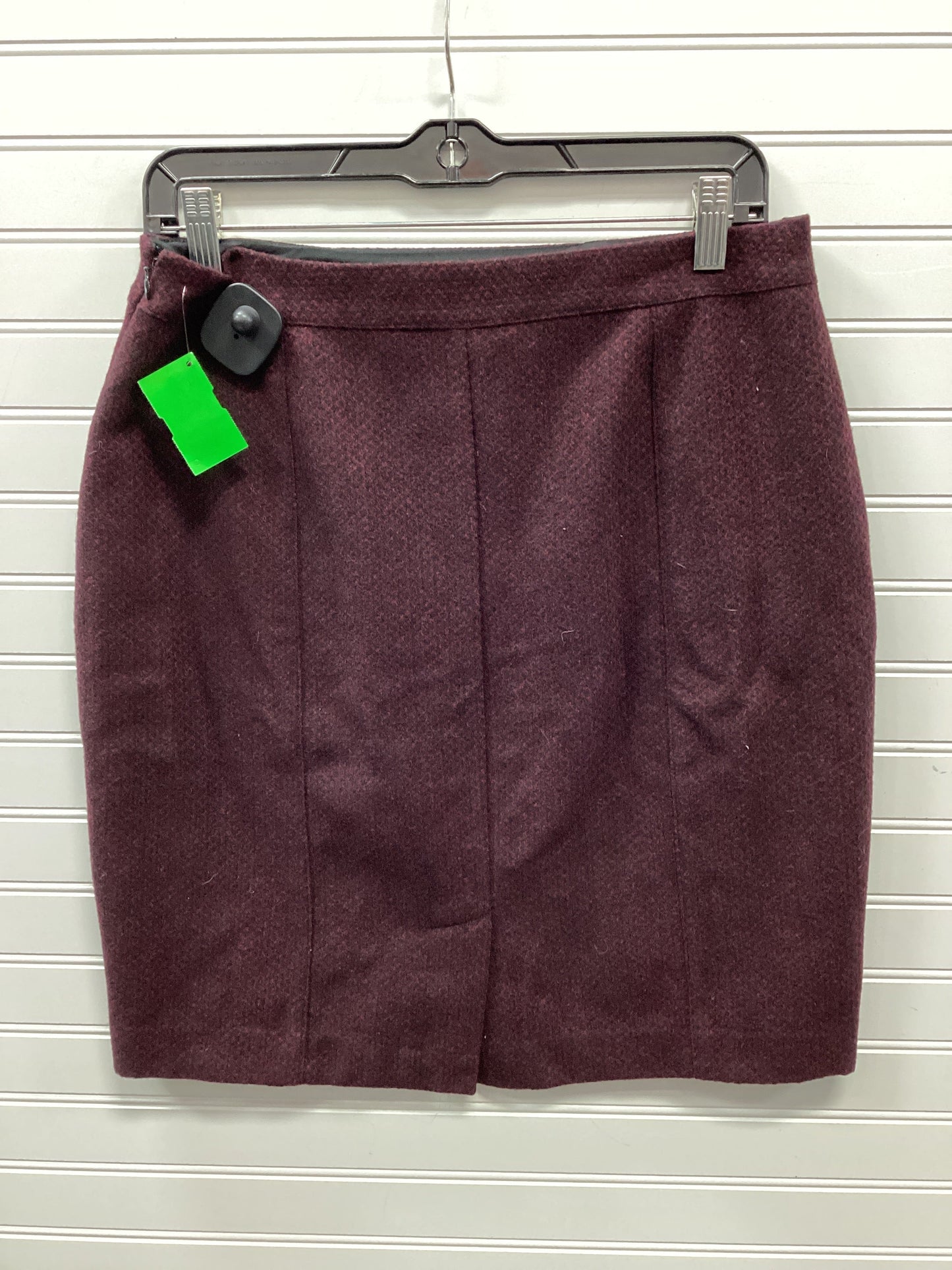 Skirt By Banana Republic In Purple, Size:8