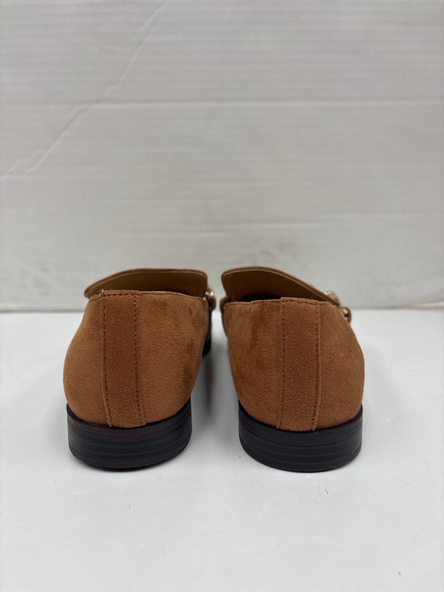 Shoes Flats By Nine West In Brown, Size: 7