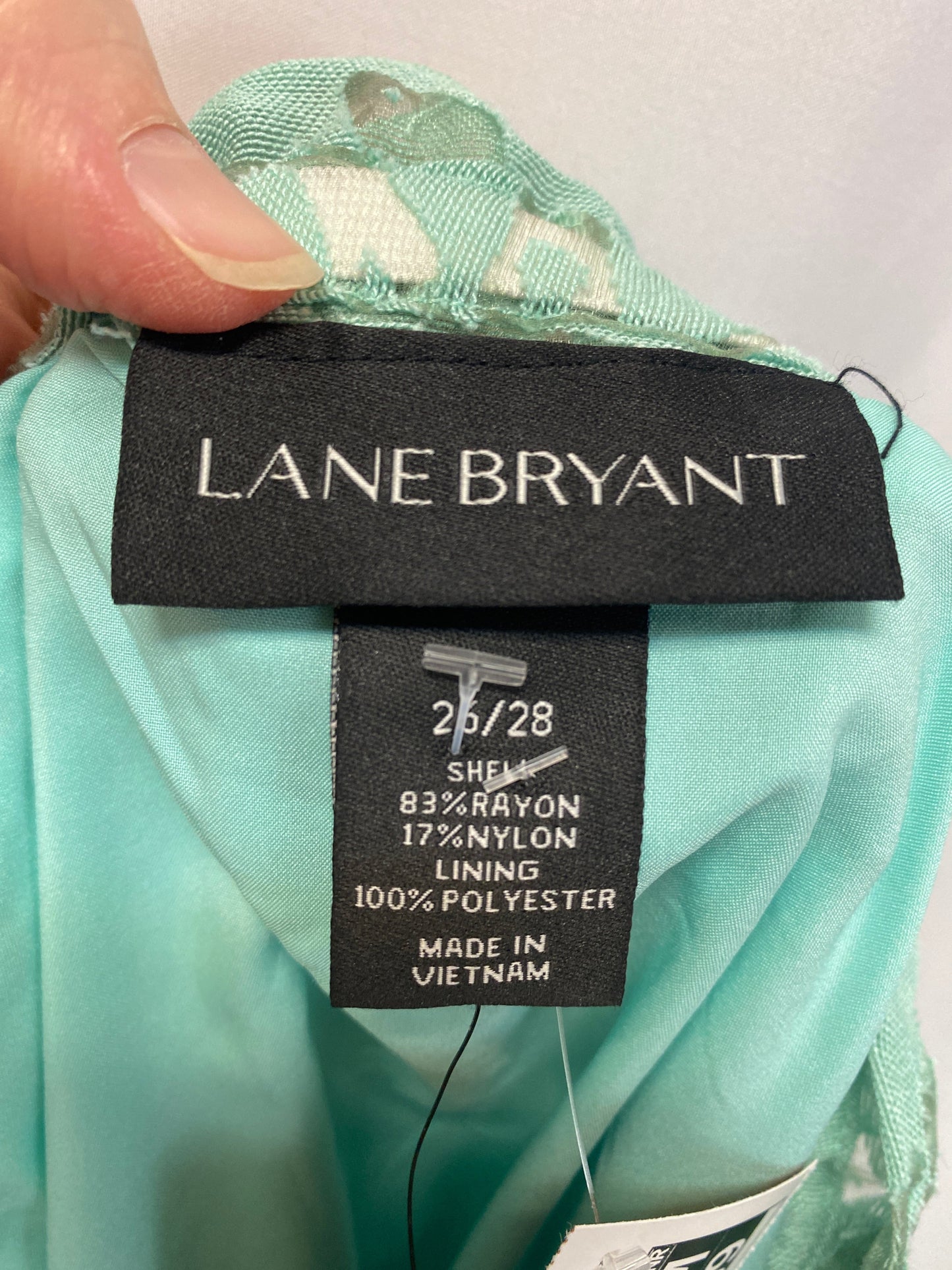 Skirt Midi By Lane Bryant In Green, Size: 26