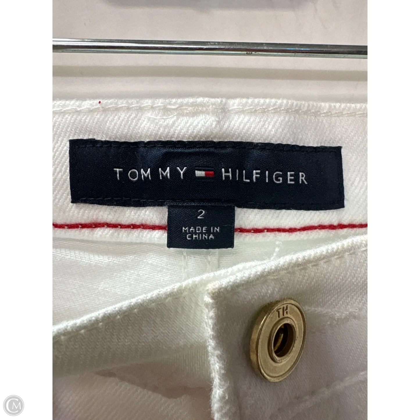 Shorts By Tommy Hilfiger In White, Size: 2