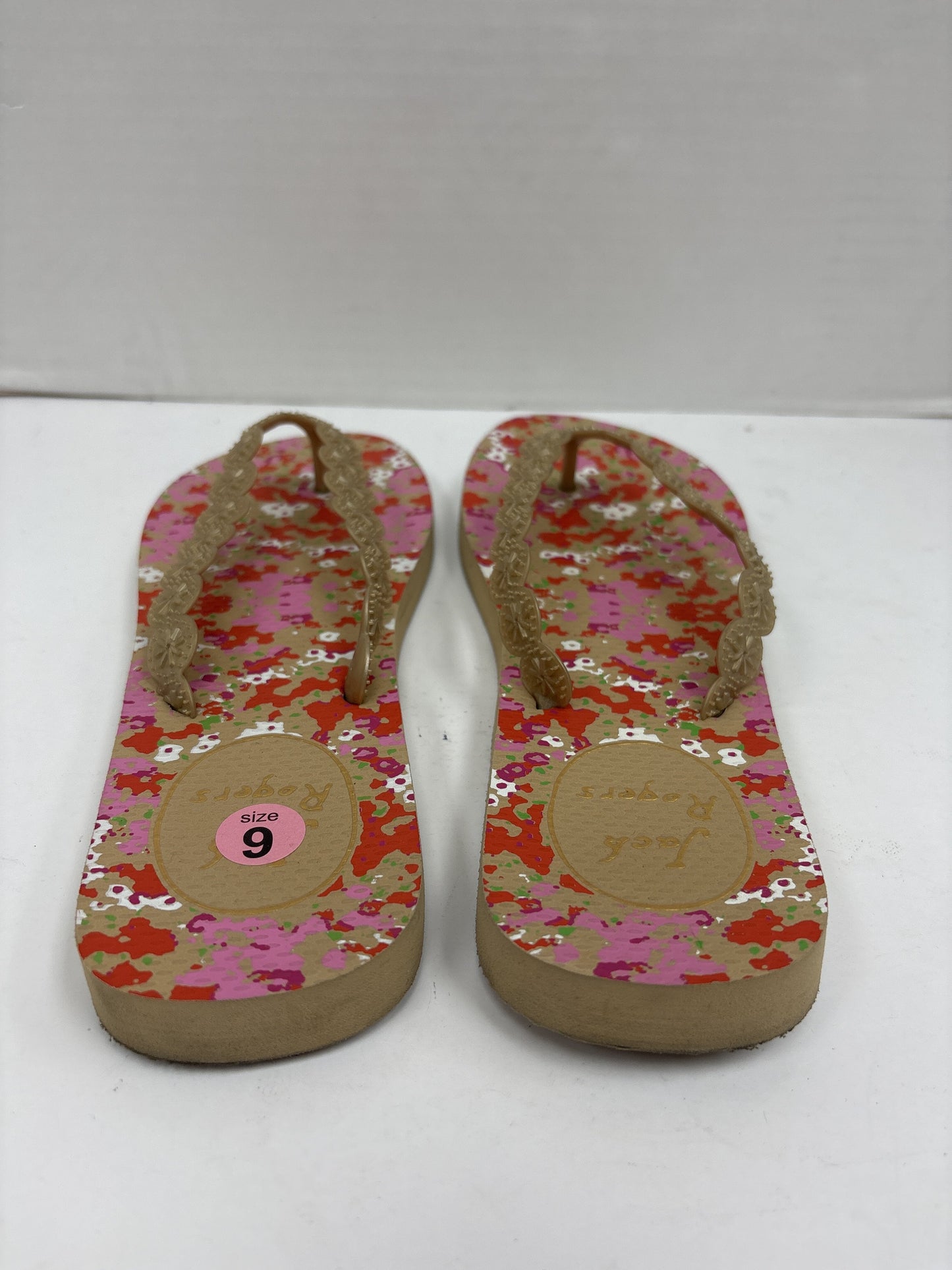 Sandals Flip Flops By Jack Rogers Size: 9