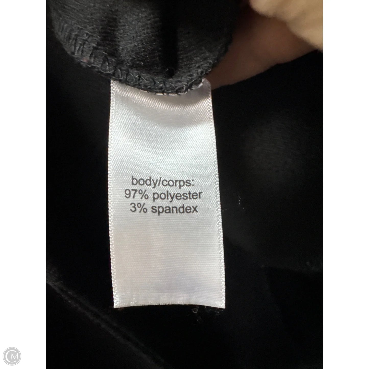 Blazer By Maurices In Black, Size: 4x