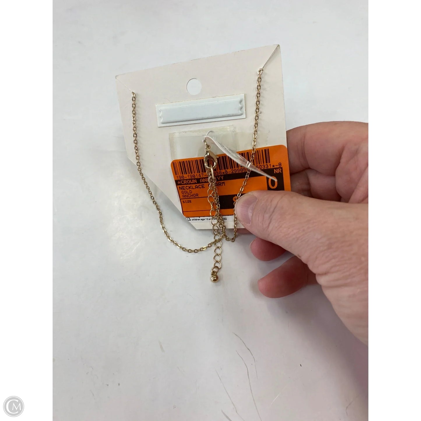 Necklace Charm By Crown And Ivy