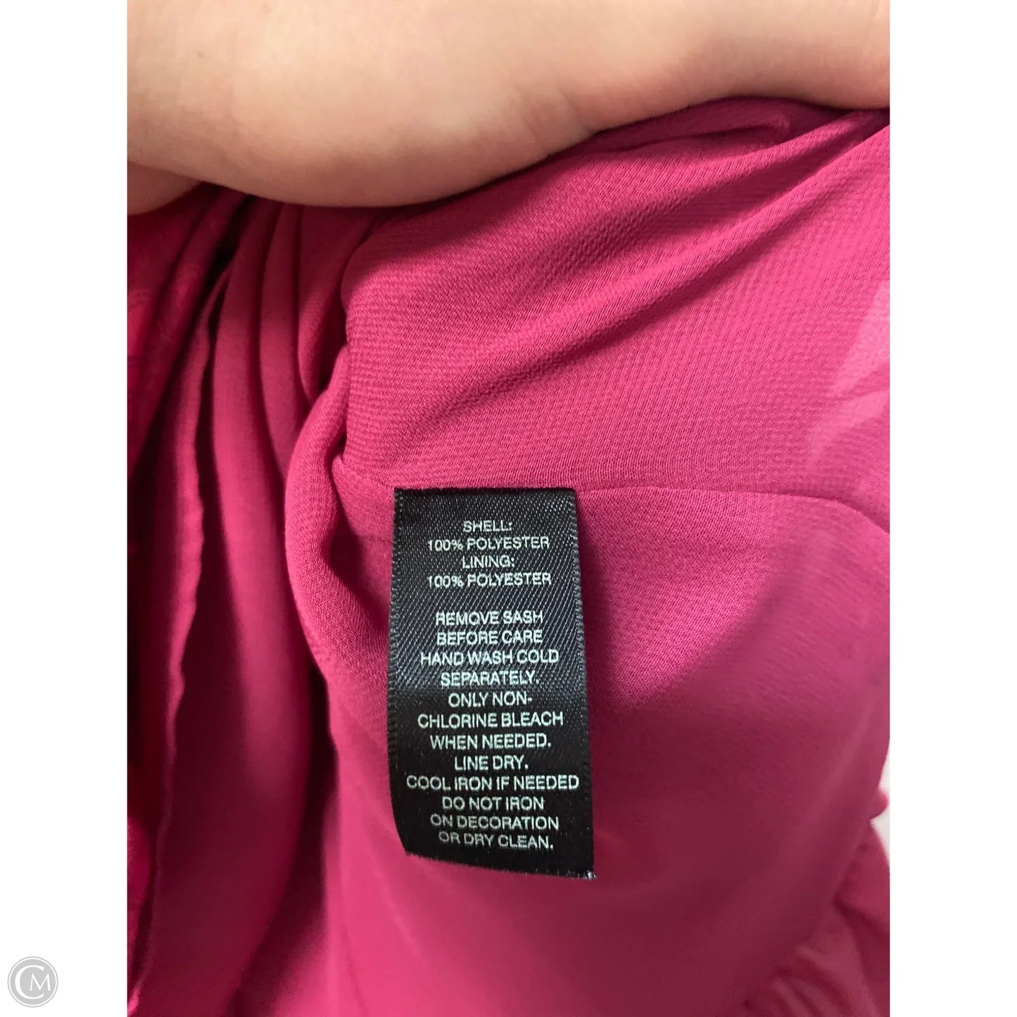 Dress Casual Midi By White House Black Market In Pink, Size: Xs