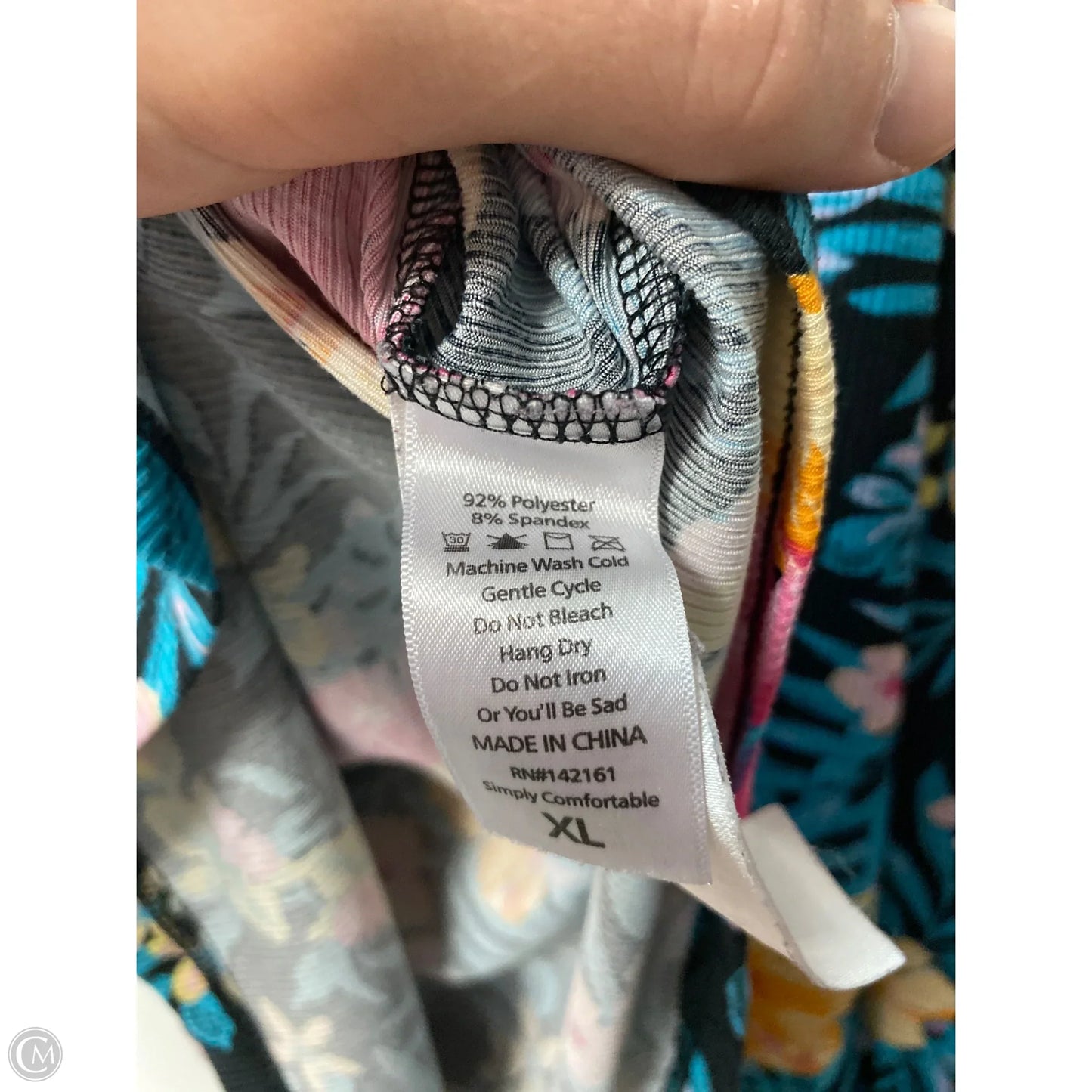 Dress Casual Midi By Lularoe In Multi-colored, Size: Xl