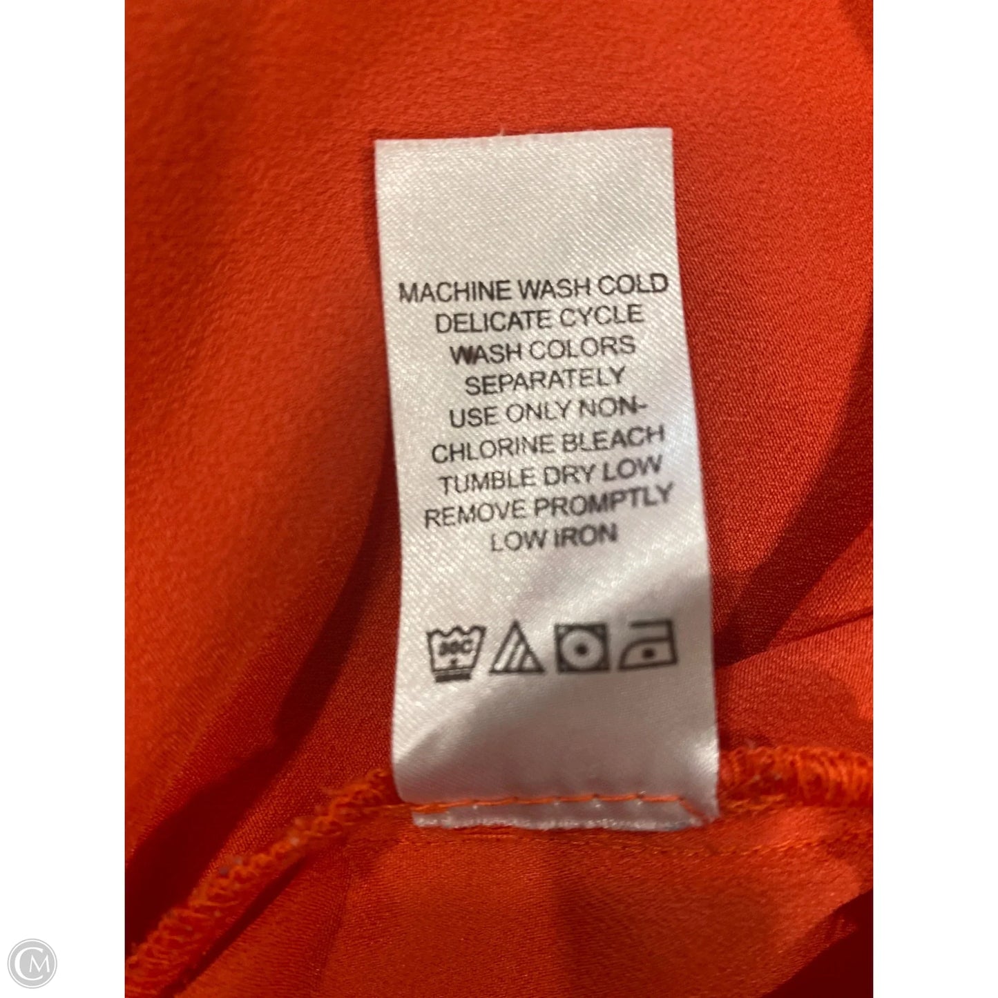 Top Short Sleeve By Jessica London In Pink, Size: L